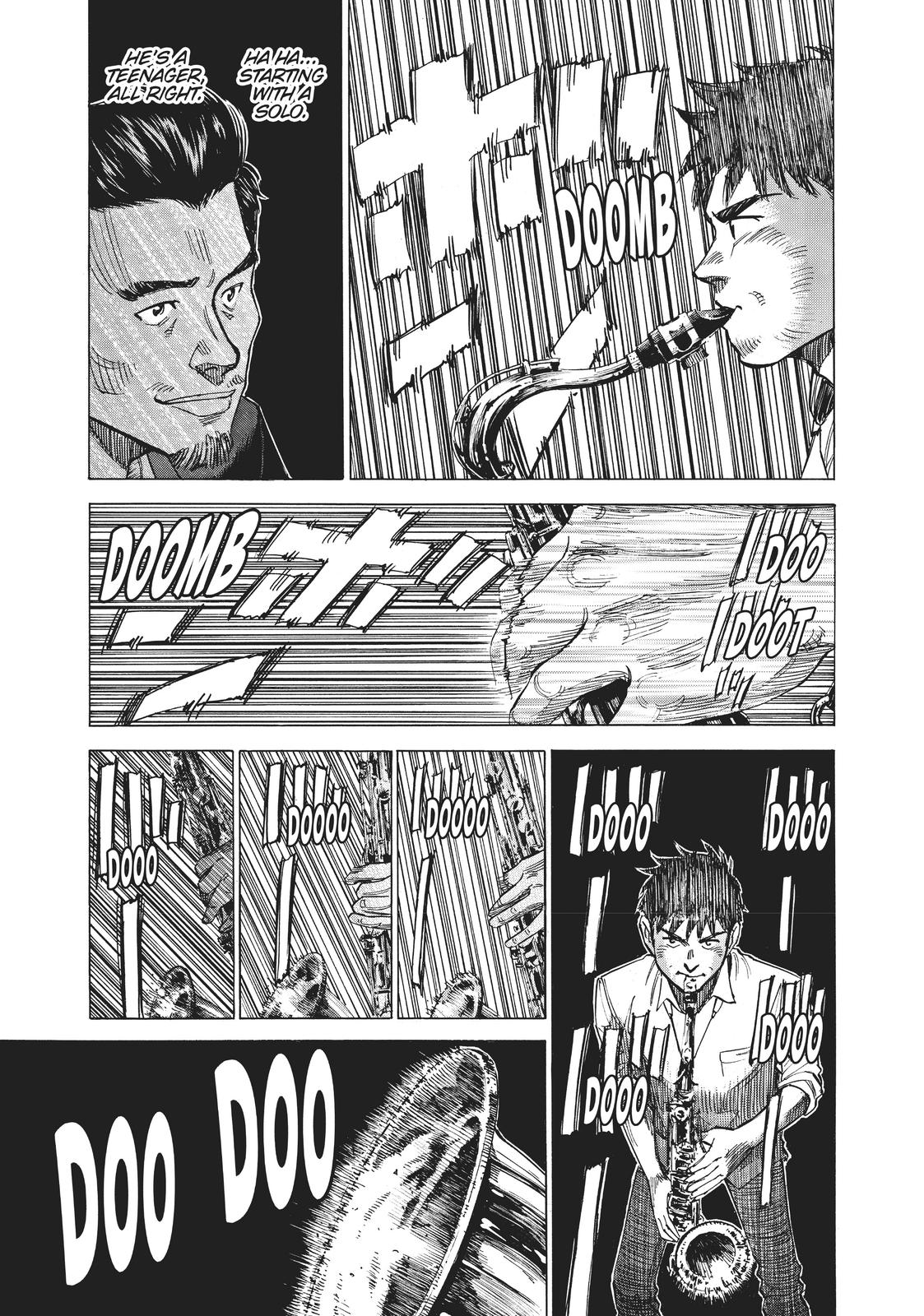 Read Blue Giant ENGLISH Manga Online