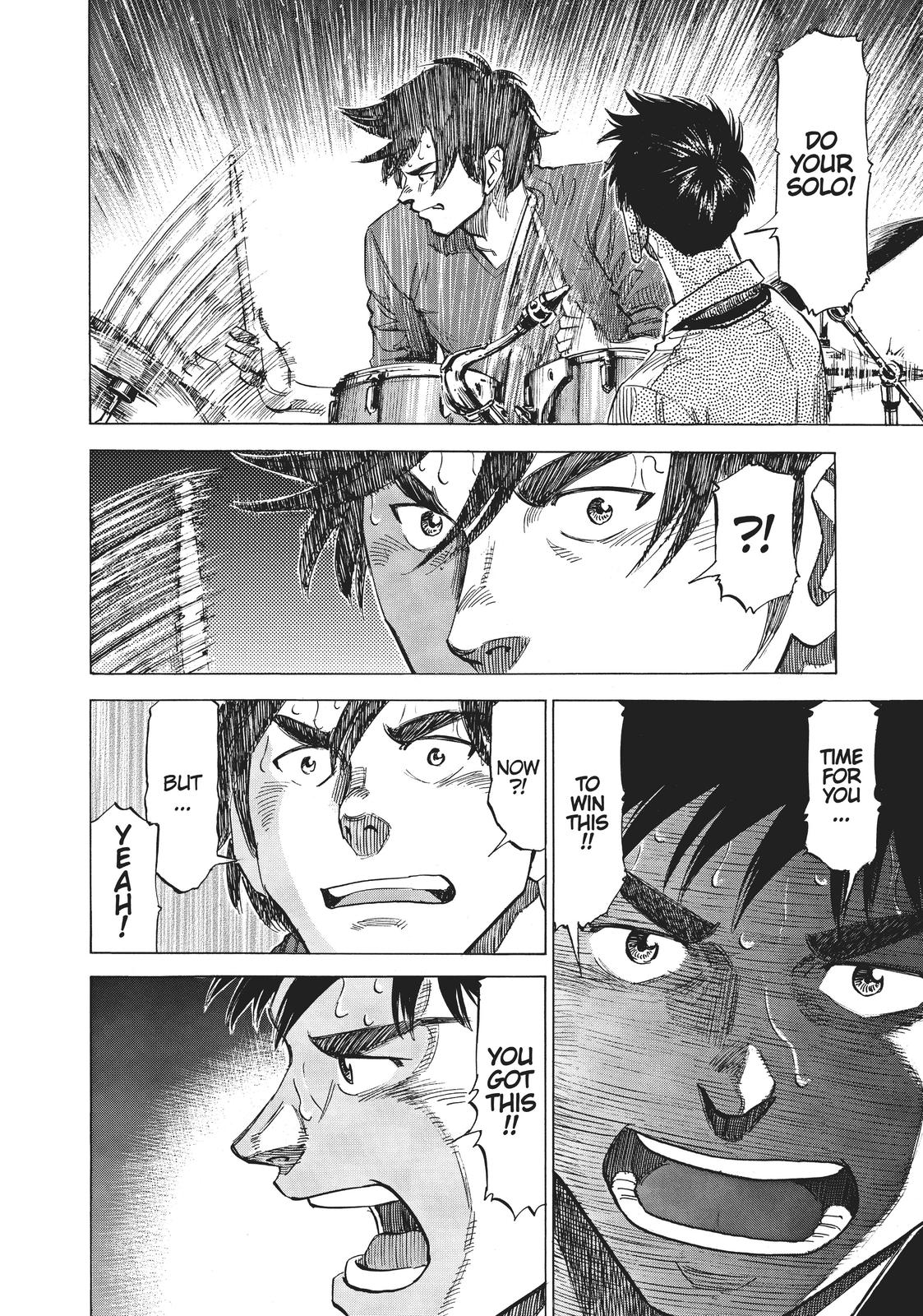 Read Blue Giant ENGLISH Manga Online