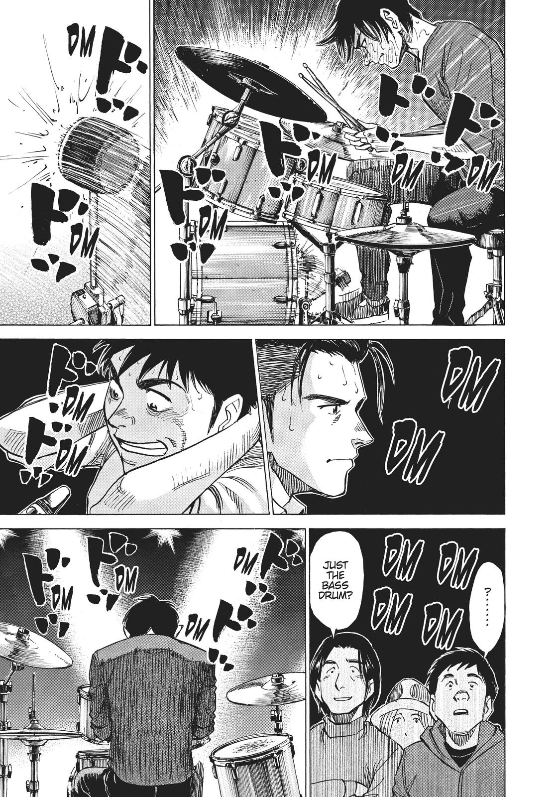 Read Blue Giant ENGLISH Manga Online