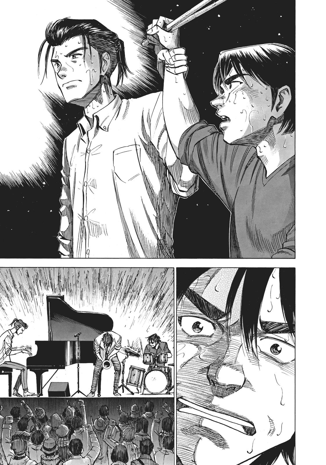 Read Blue Giant ENGLISH Manga Online