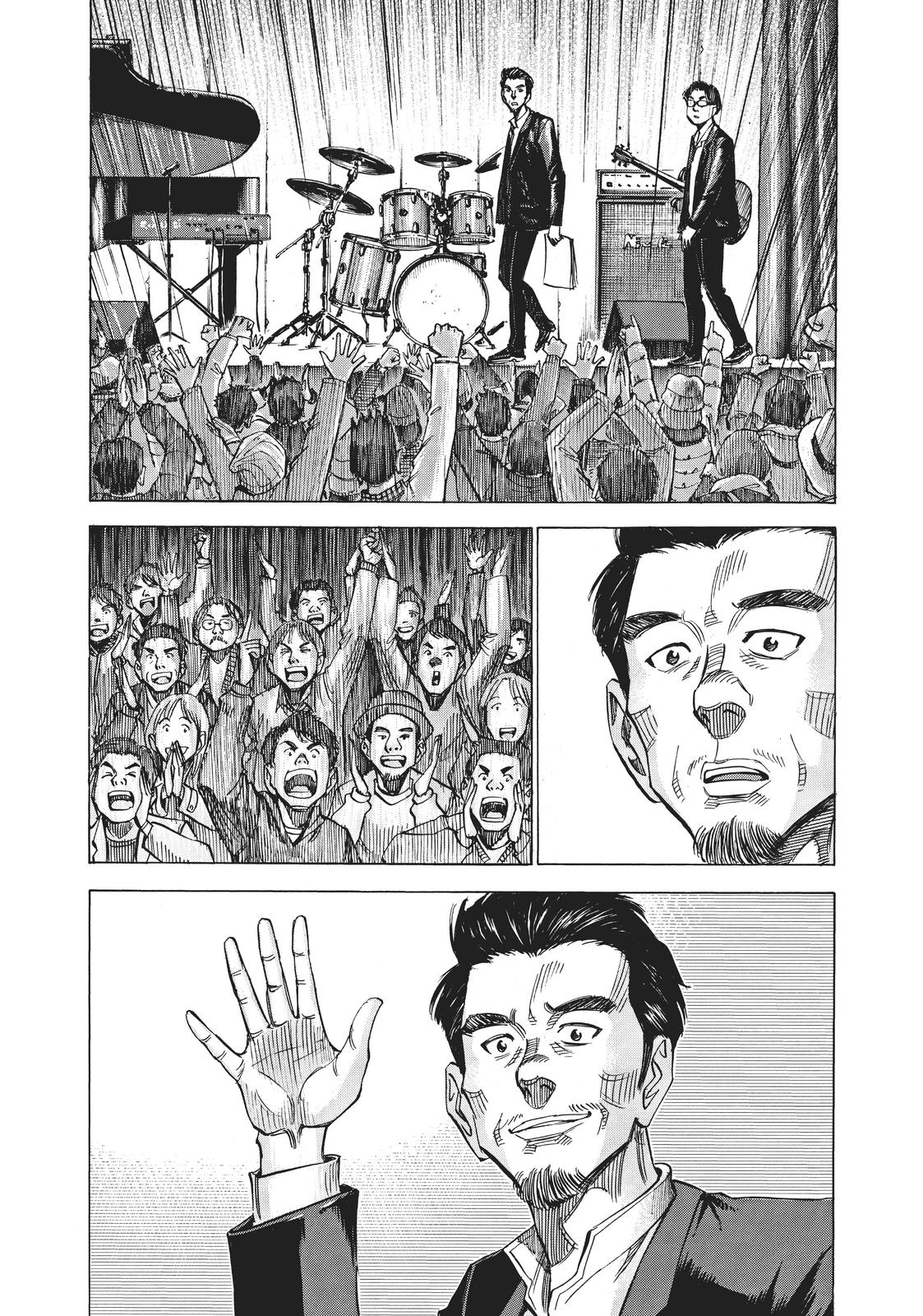 Read Blue Giant ENGLISH Manga Online