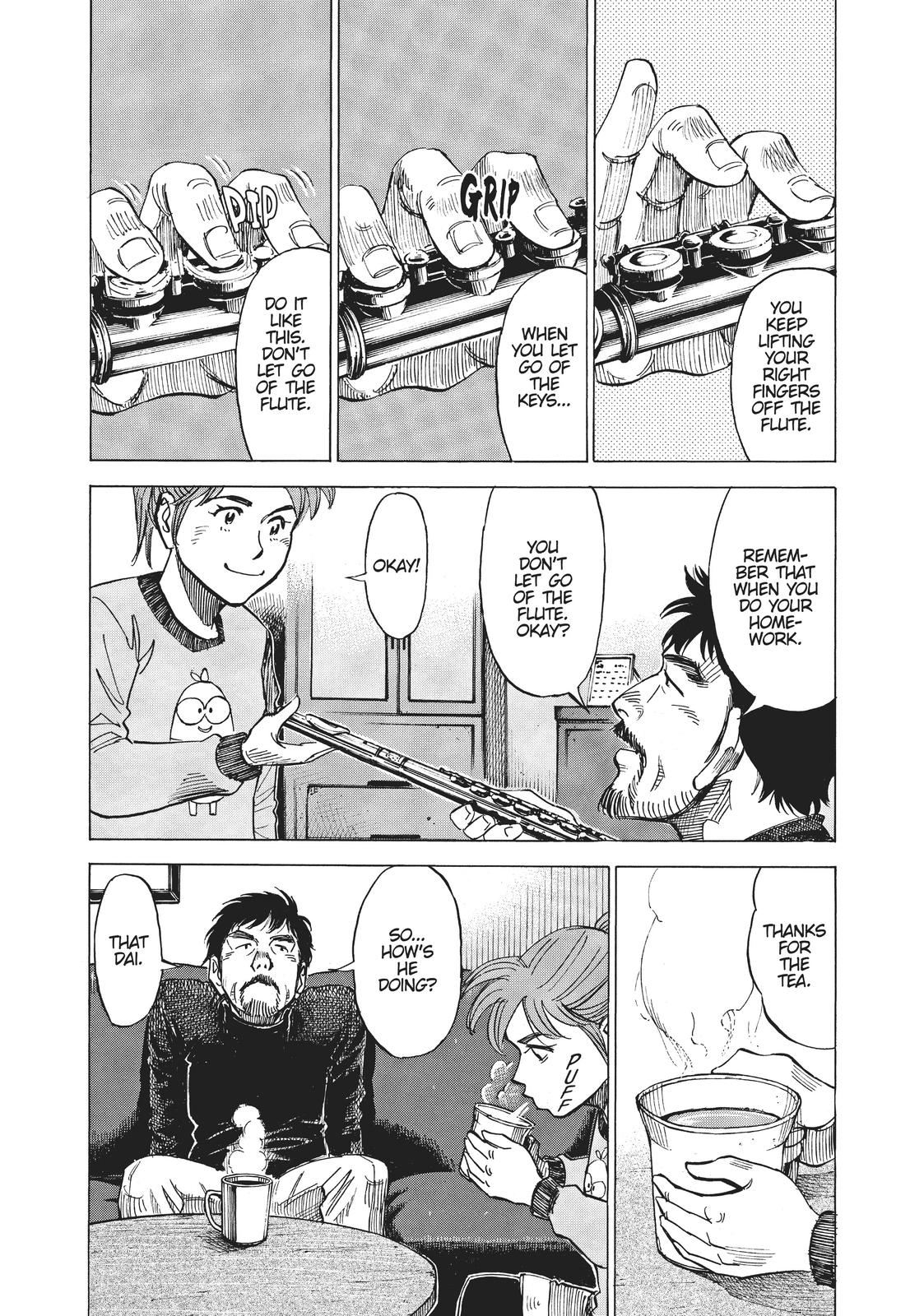 Read Blue Giant ENGLISH Manga Online