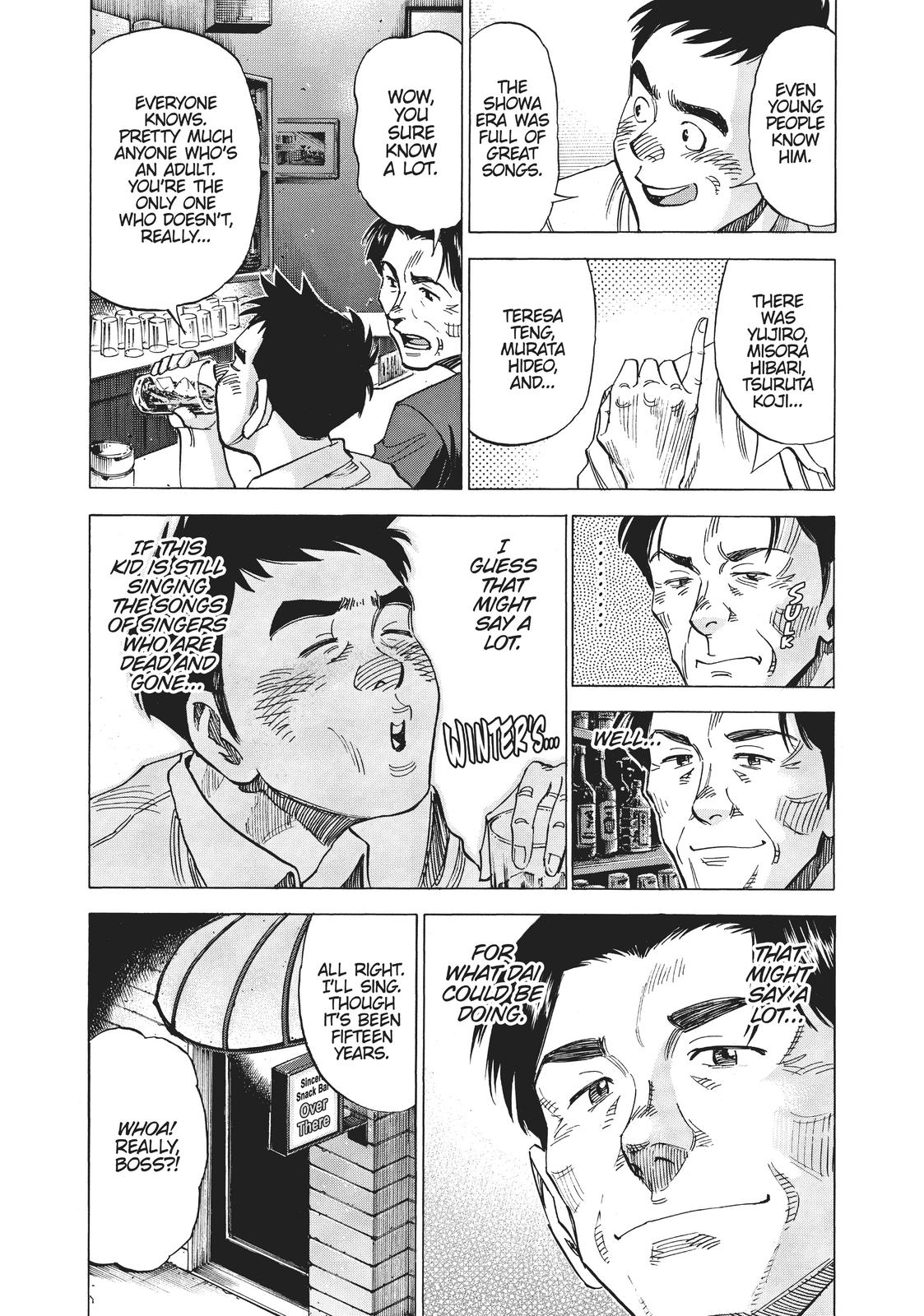 Read Blue Giant ENGLISH Manga Online