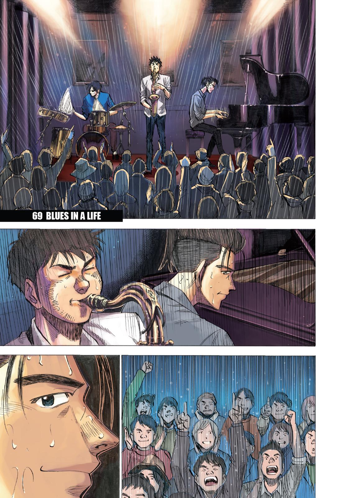 Read Blue Giant ENGLISH Manga Online