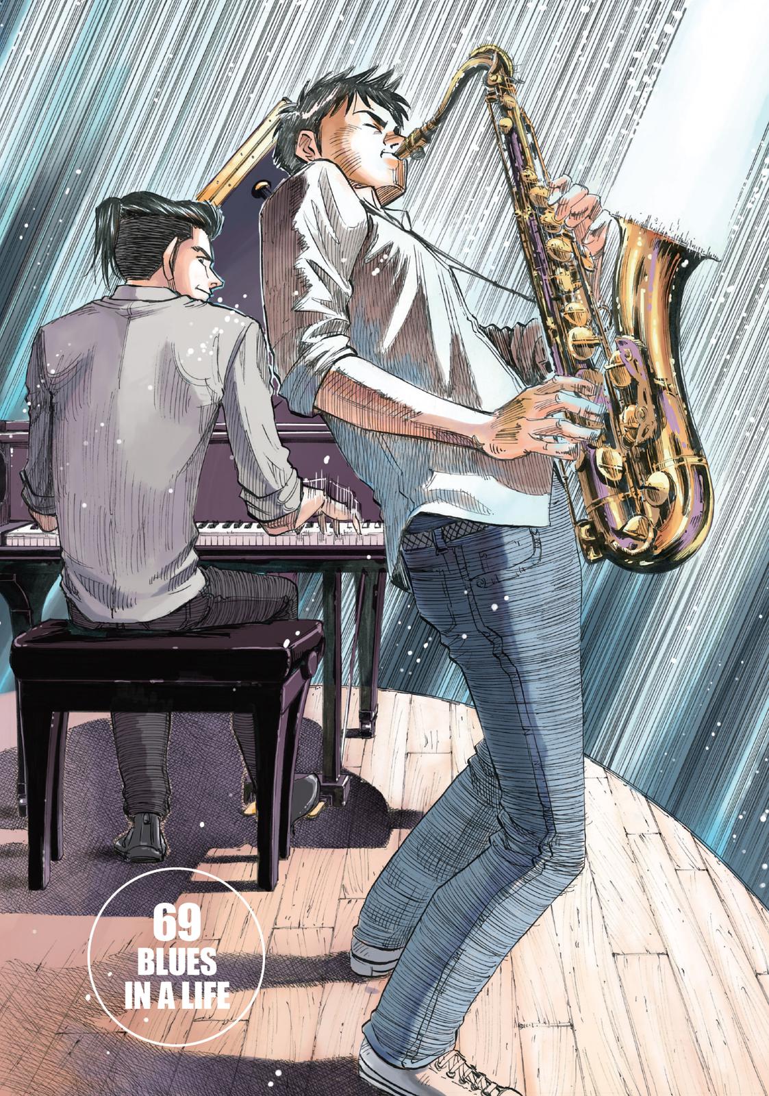 Read Blue Giant ENGLISH Manga Online