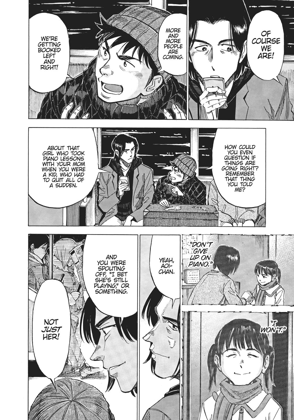 Read Blue Giant ENGLISH Manga Online