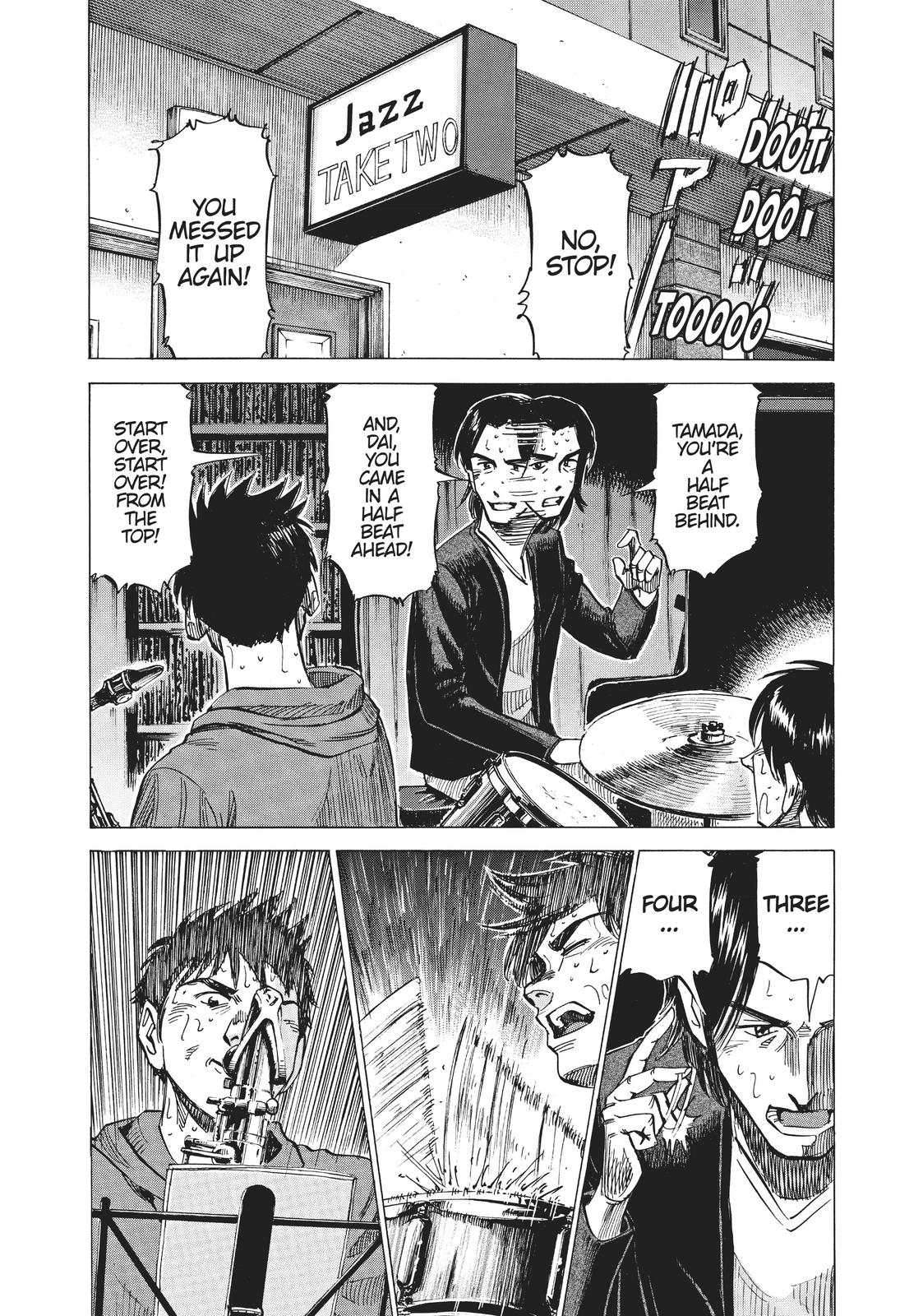 Read Blue Giant ENGLISH Manga Online