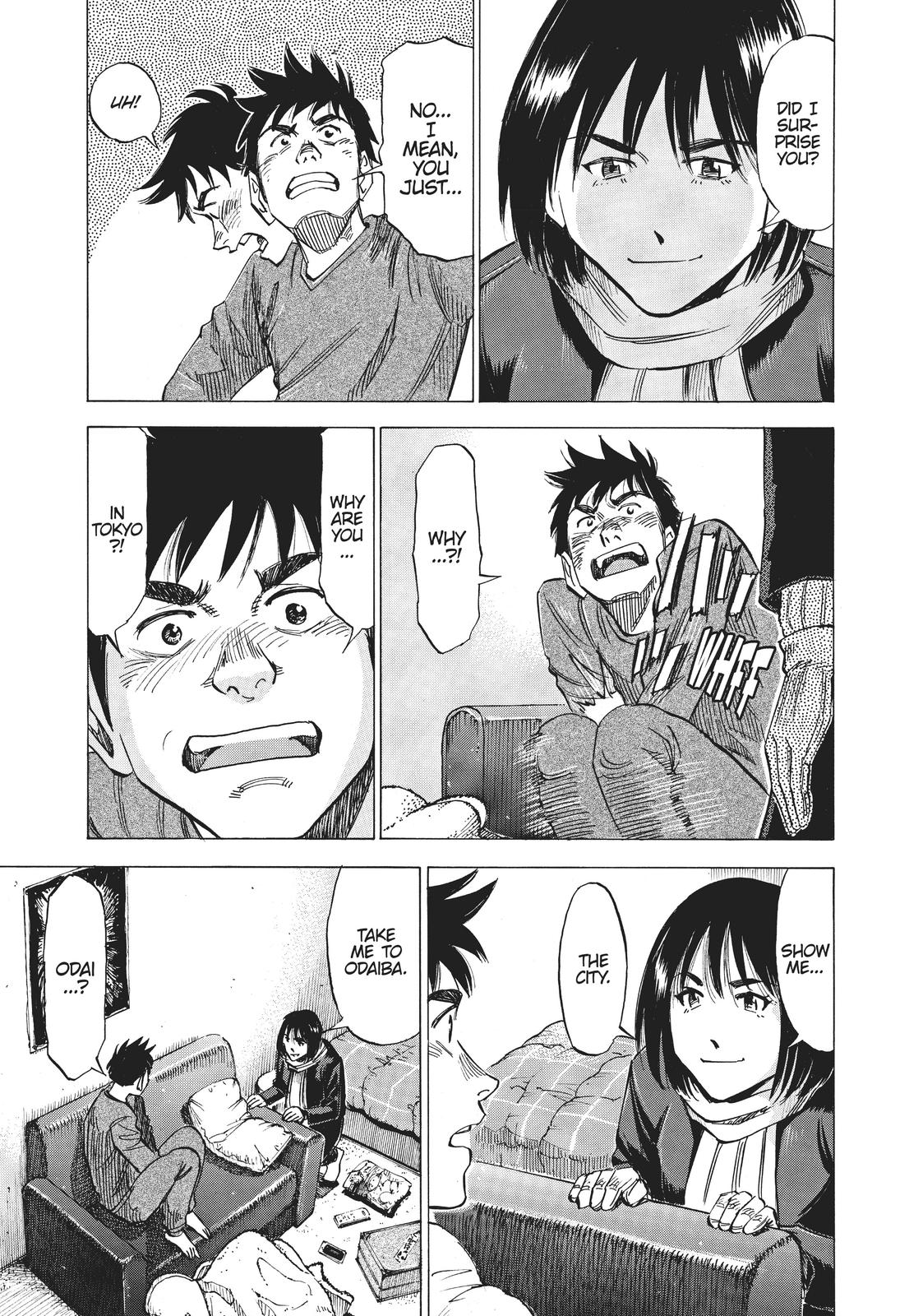 Read Blue Giant ENGLISH Manga Online