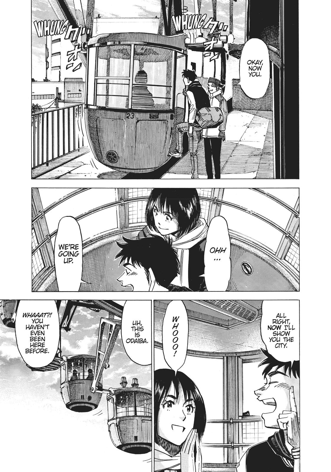 Read Blue Giant ENGLISH Manga Online