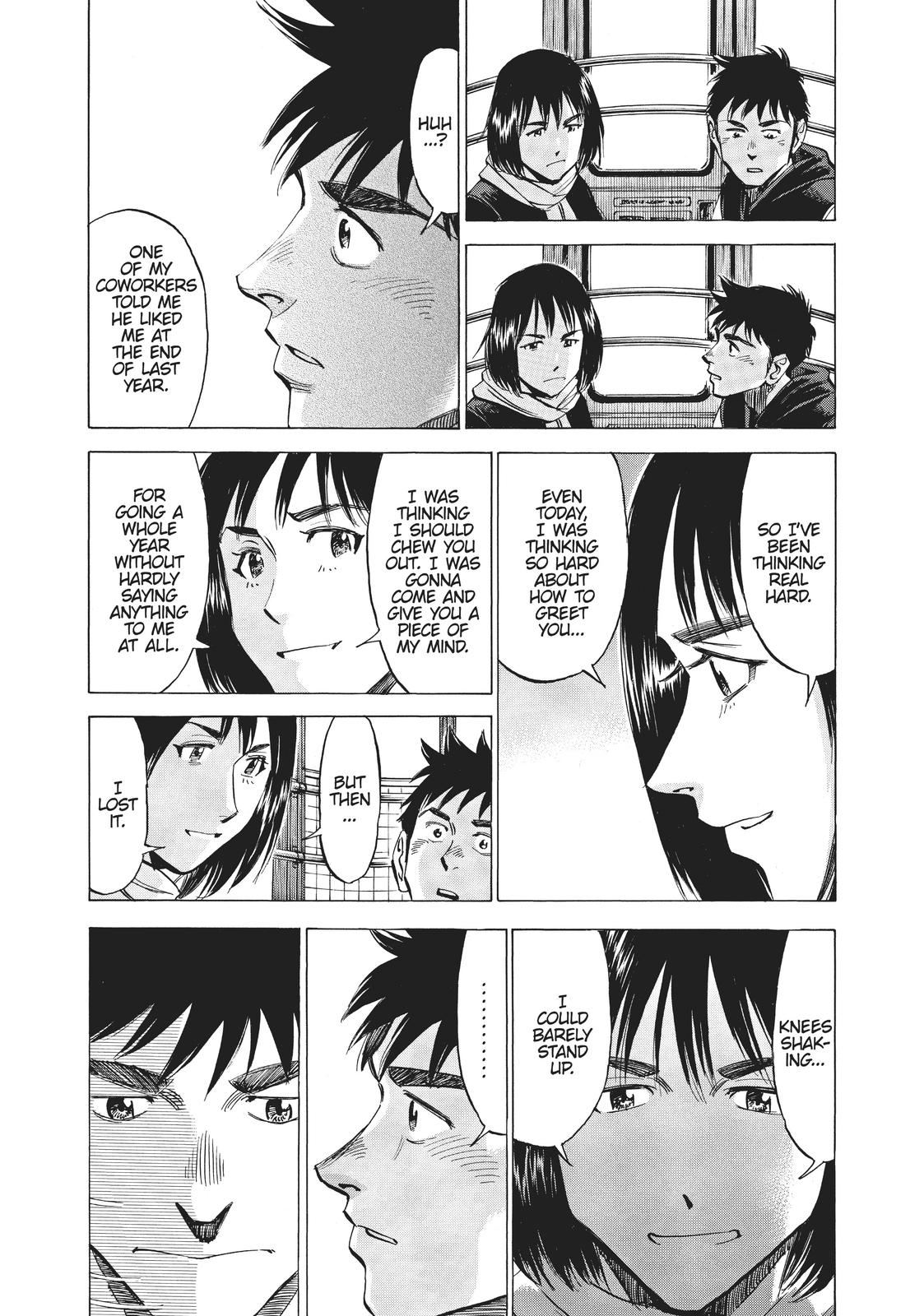 Read Blue Giant ENGLISH Manga Online