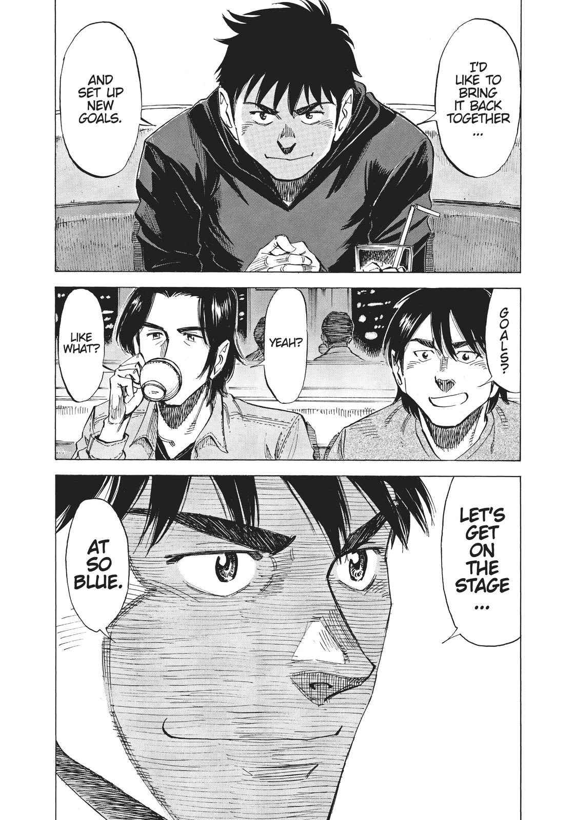 Read Blue Giant ENGLISH Manga Online