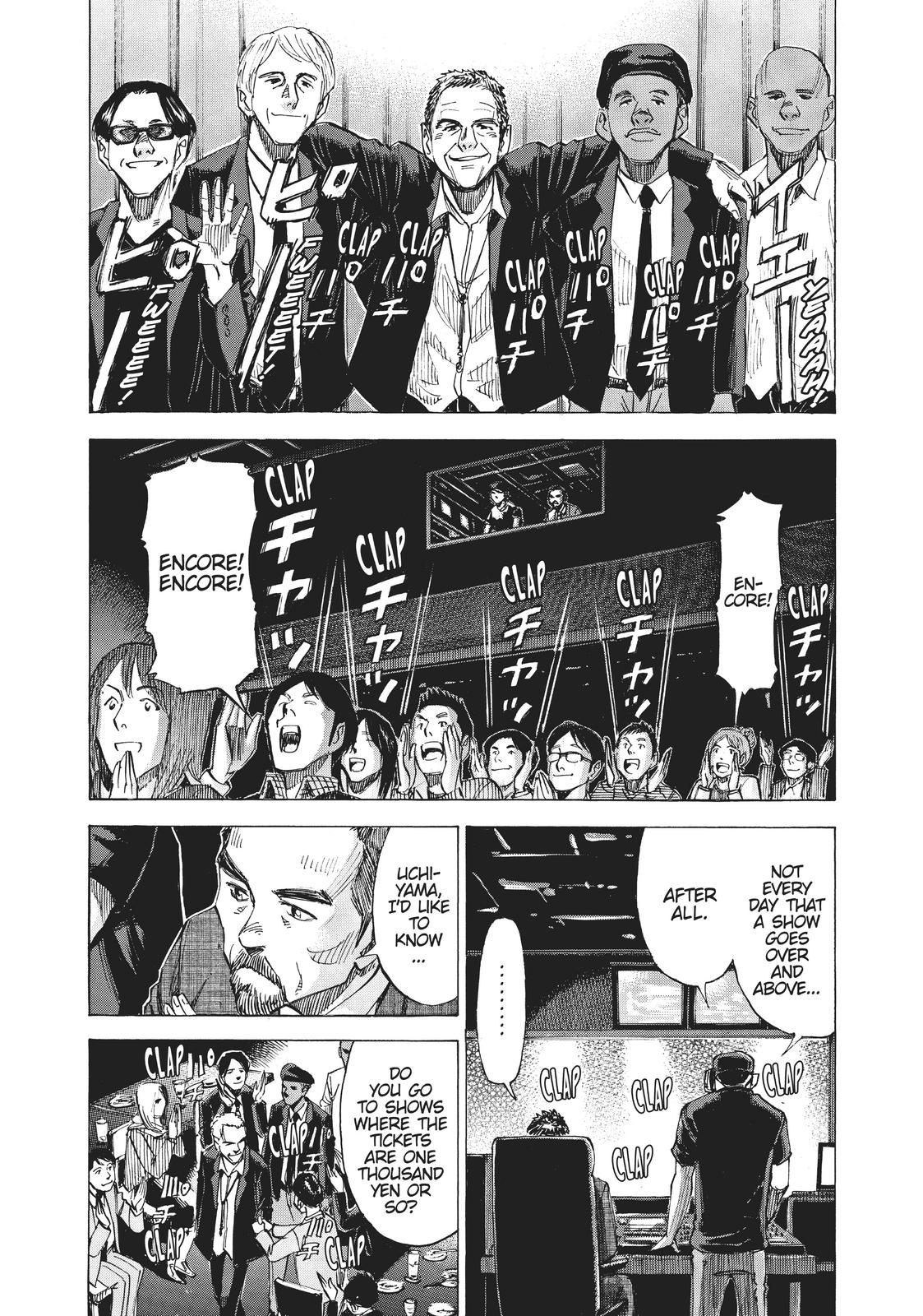 Read Blue Giant ENGLISH Manga Online