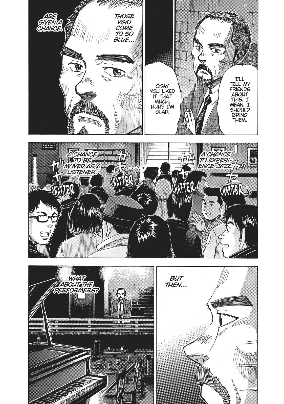 Read Blue Giant ENGLISH Manga Online