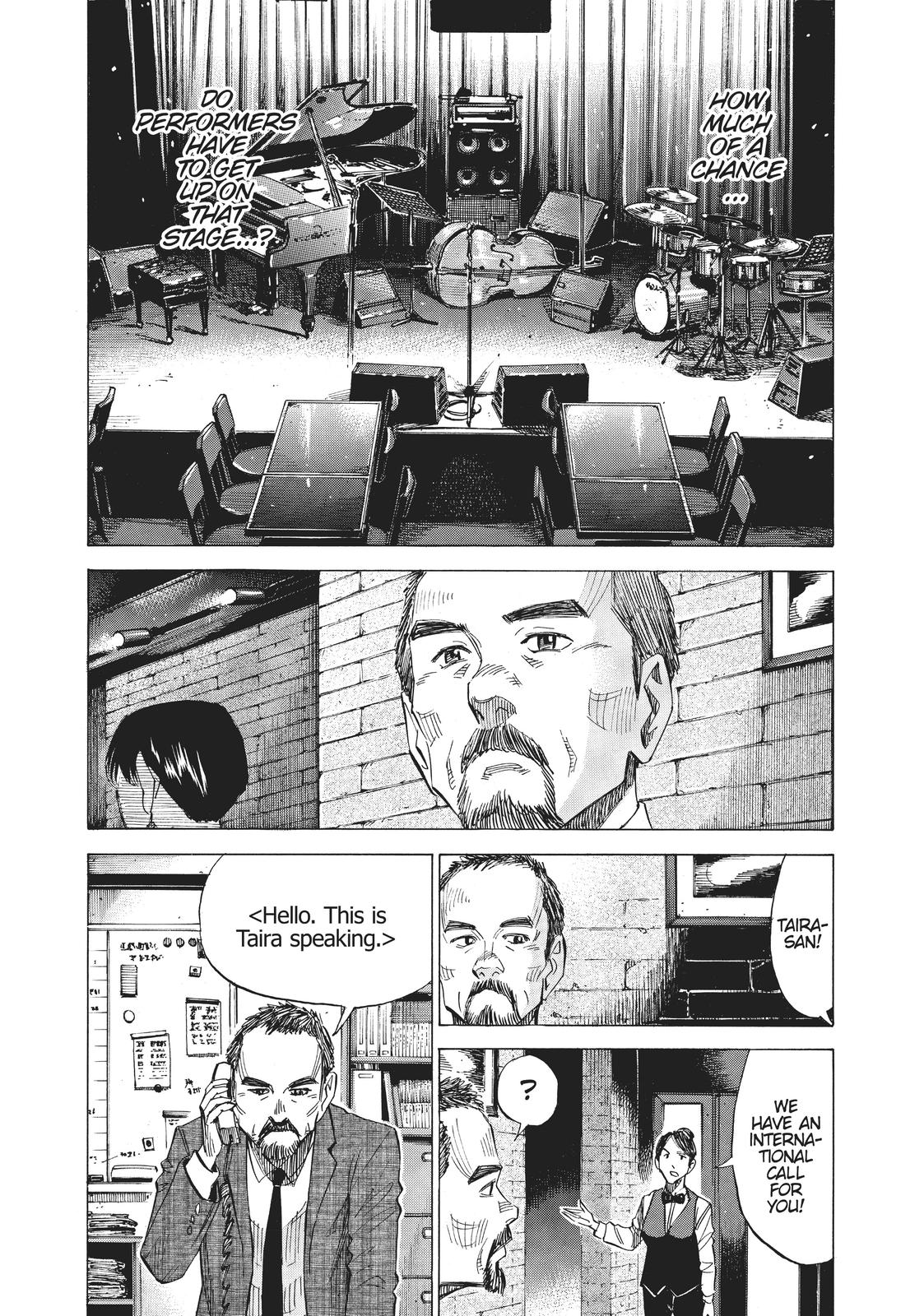 Read Blue Giant ENGLISH Manga Online
