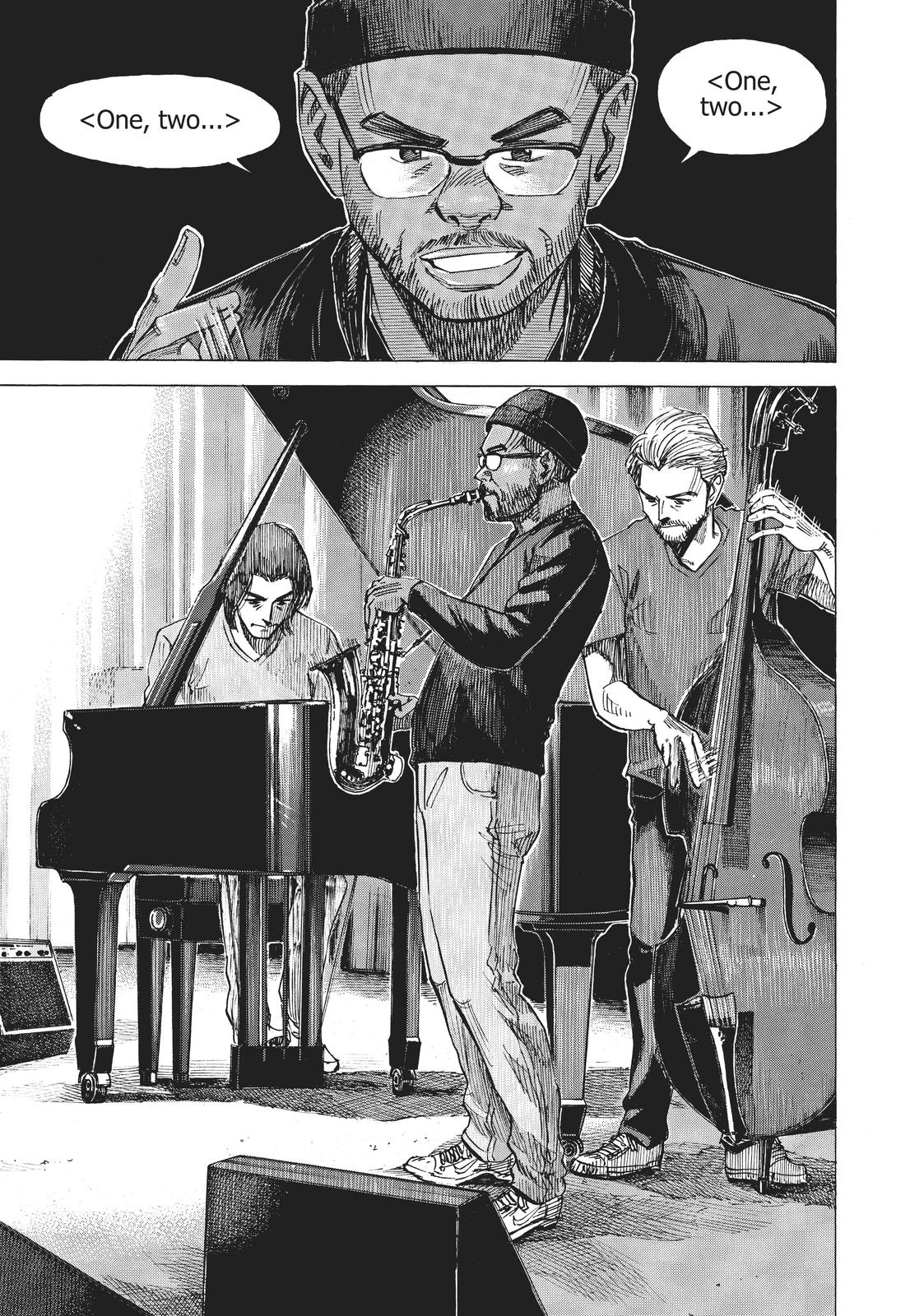 Read Blue Giant ENGLISH Manga Online