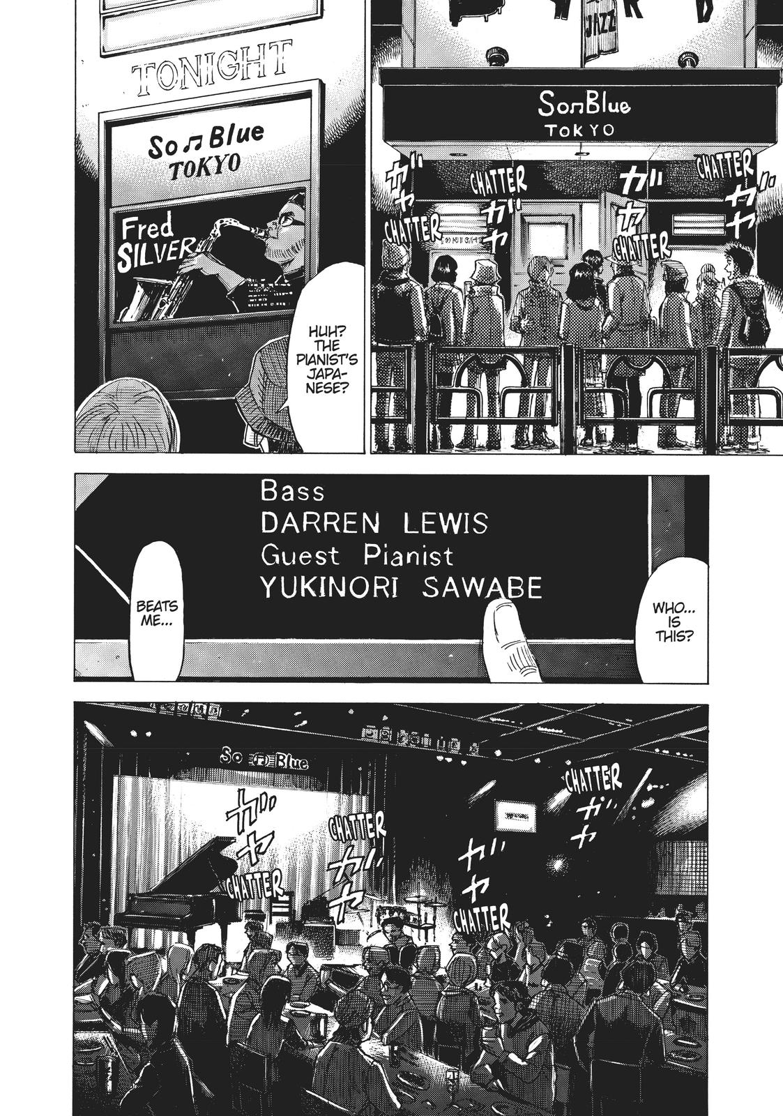 Read Blue Giant ENGLISH Manga Online