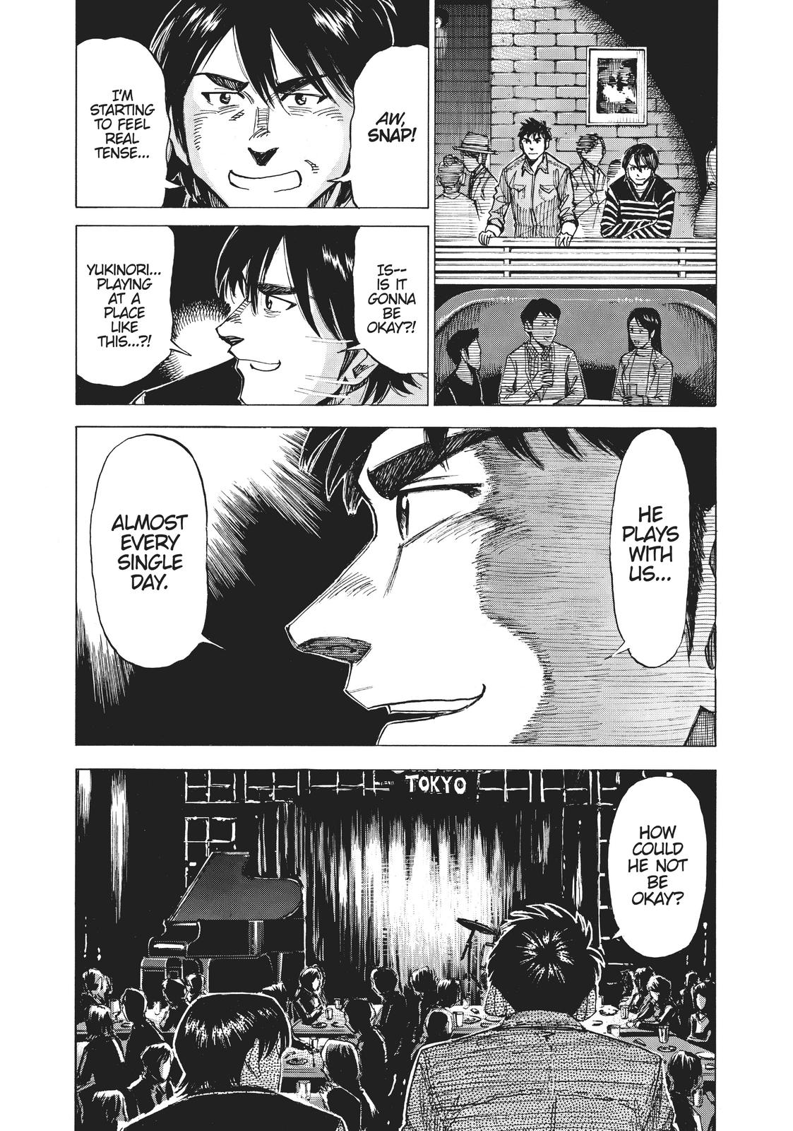 Read Blue Giant ENGLISH Manga Online