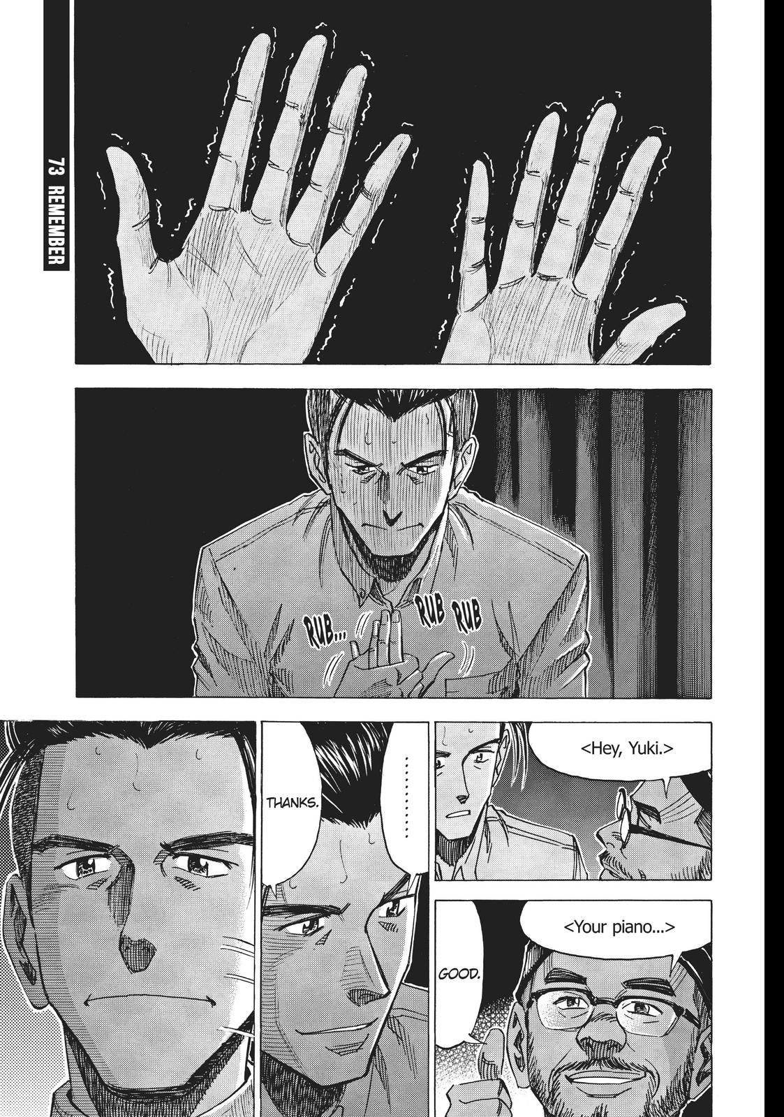 Read Blue Giant ENGLISH Manga Online