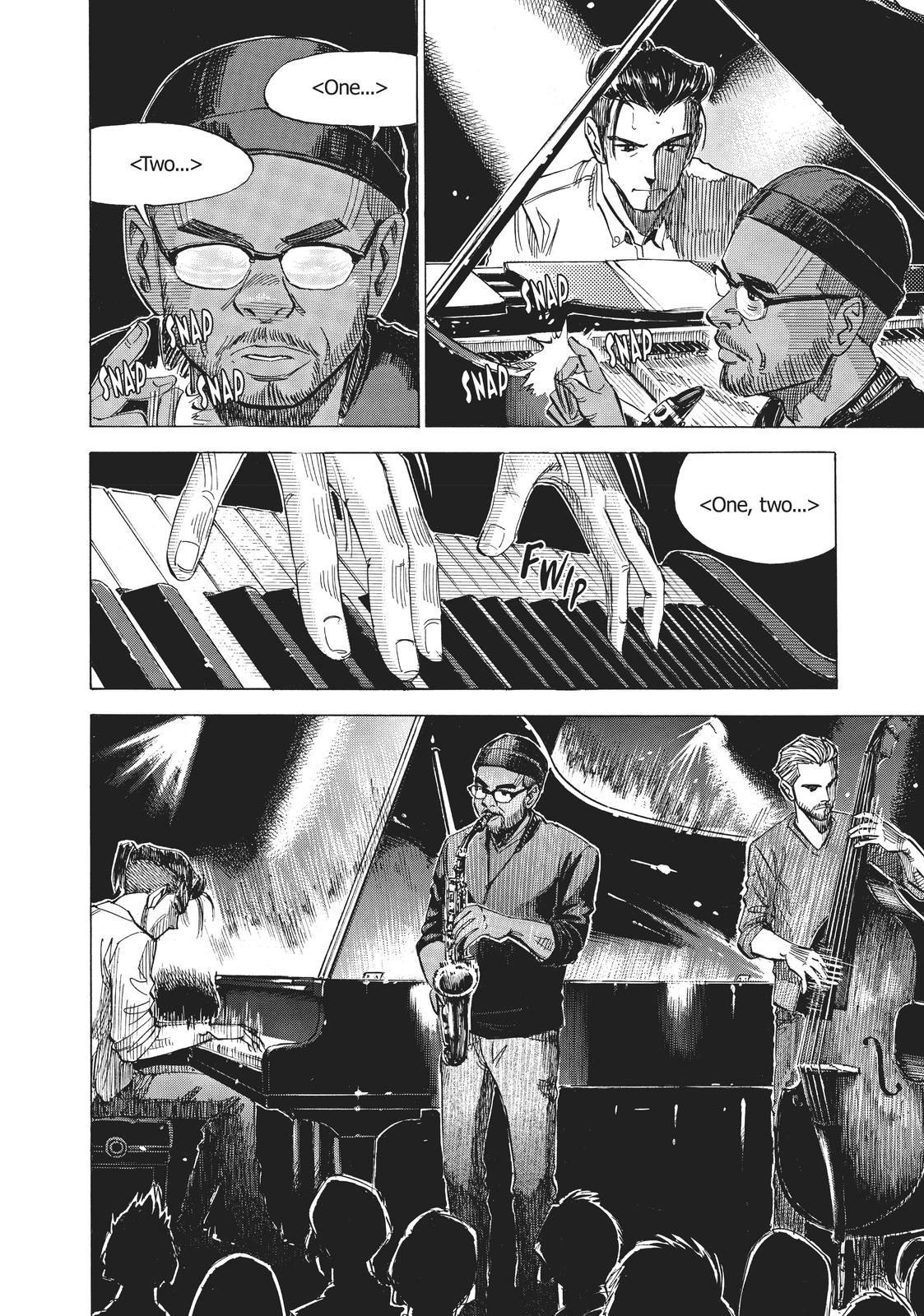 Read Blue Giant ENGLISH Manga Online