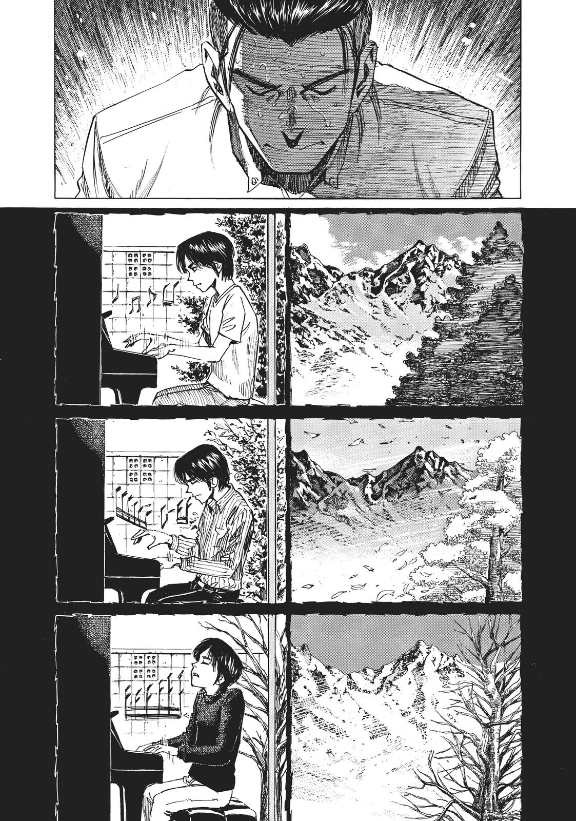 Read Blue Giant ENGLISH Manga Online