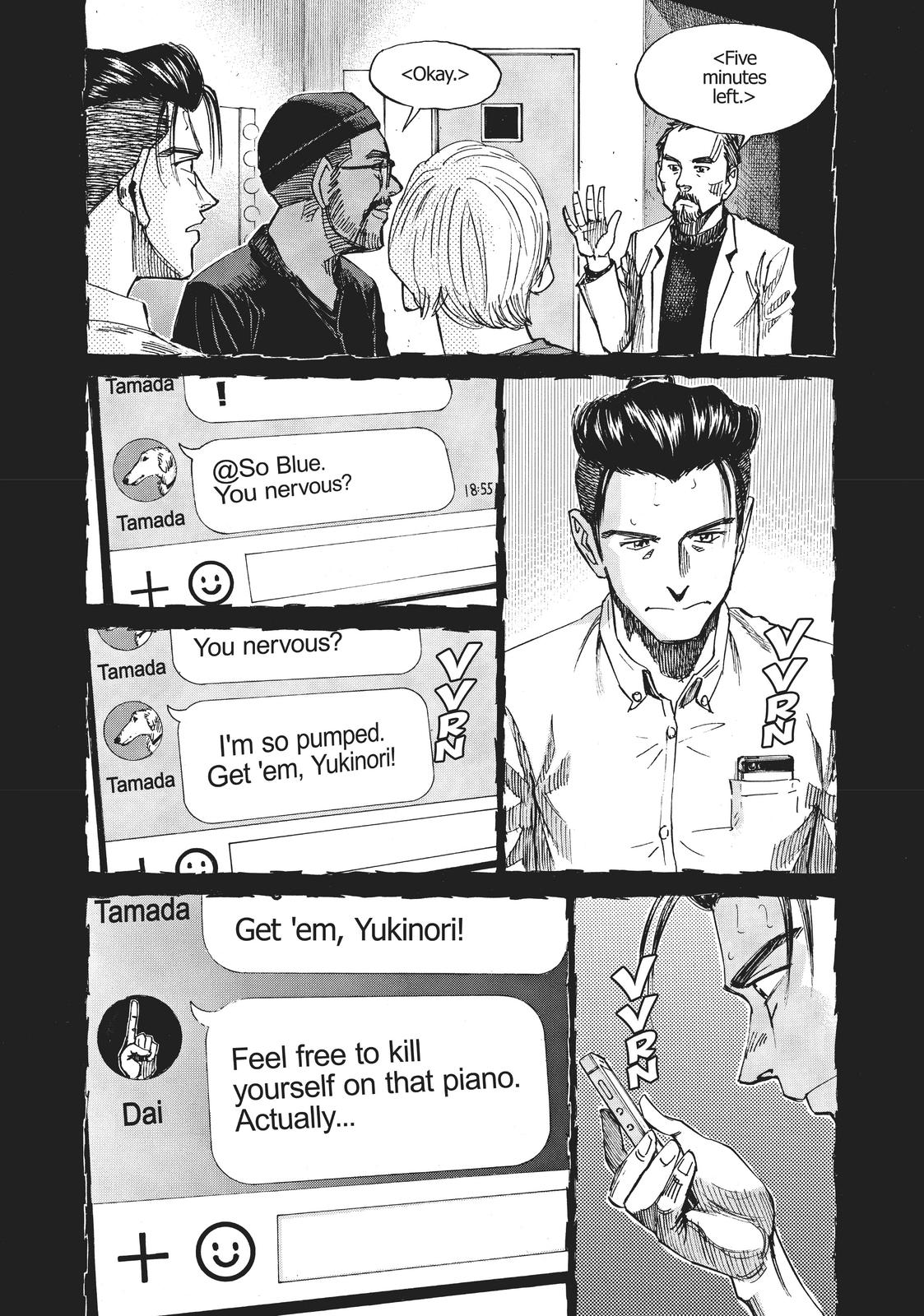 Read Blue Giant ENGLISH Manga Online