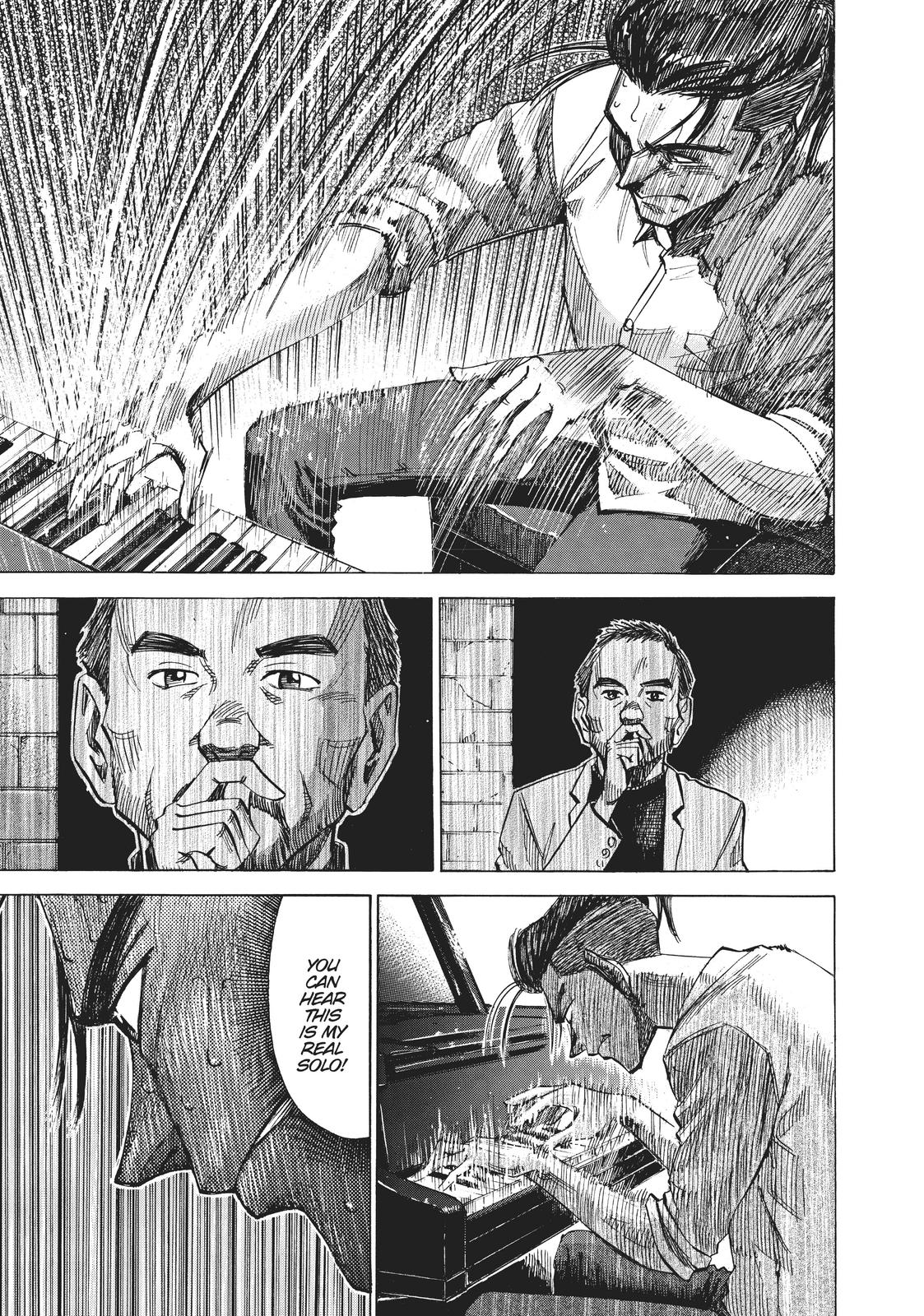 Read Blue Giant ENGLISH Manga Online
