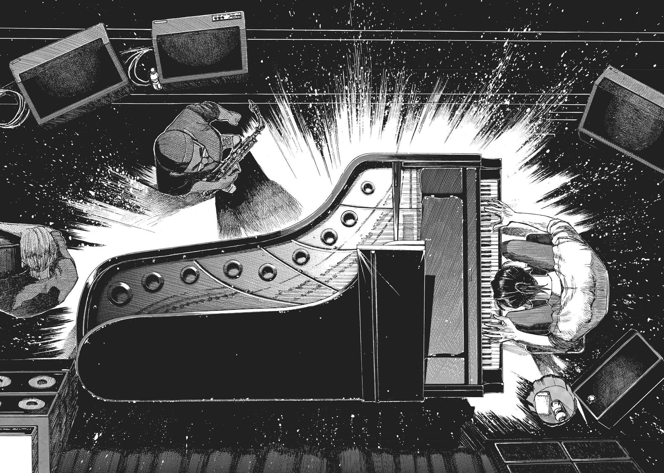 Read Blue Giant ENGLISH Manga Online