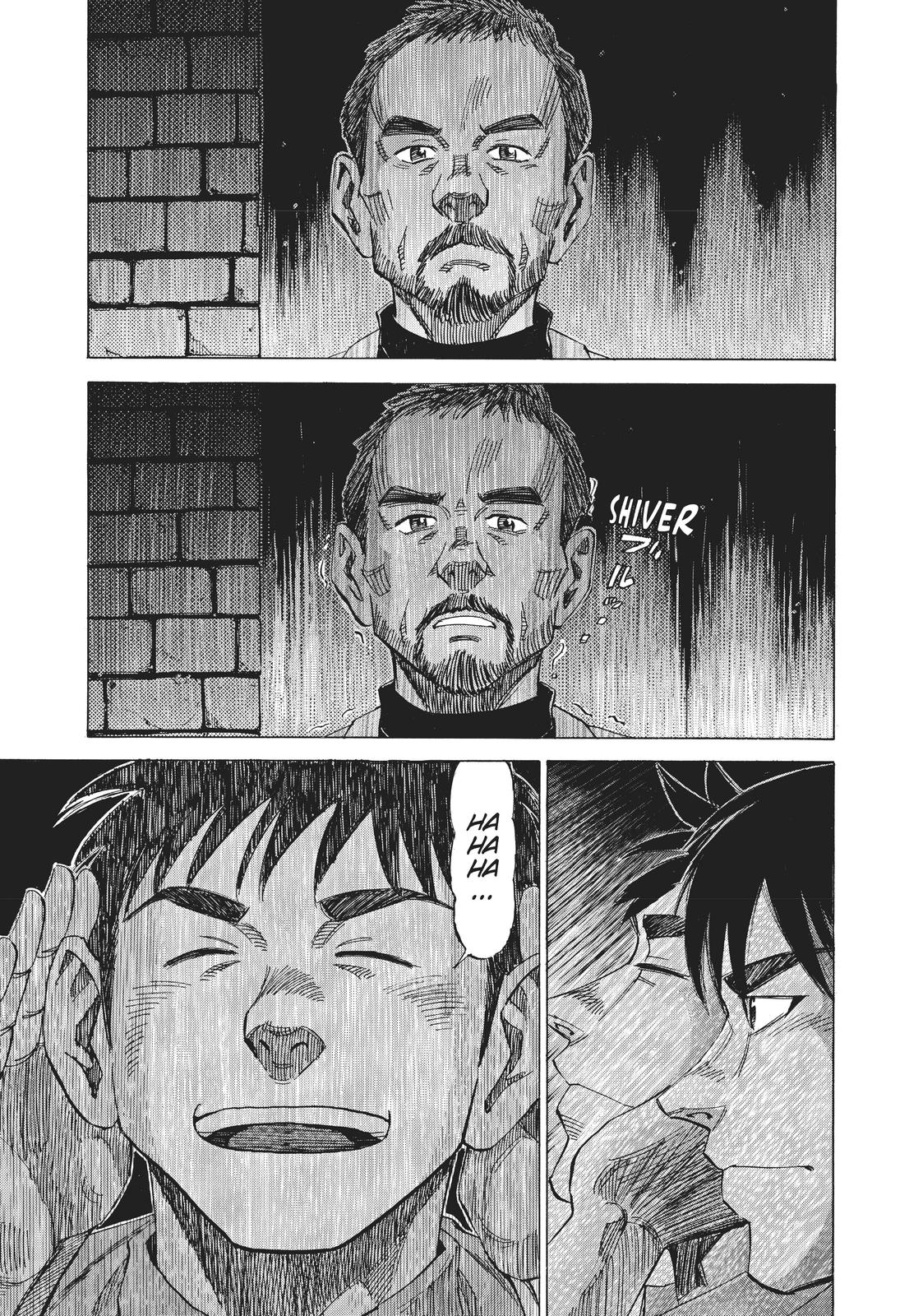 Read Blue Giant ENGLISH Manga Online