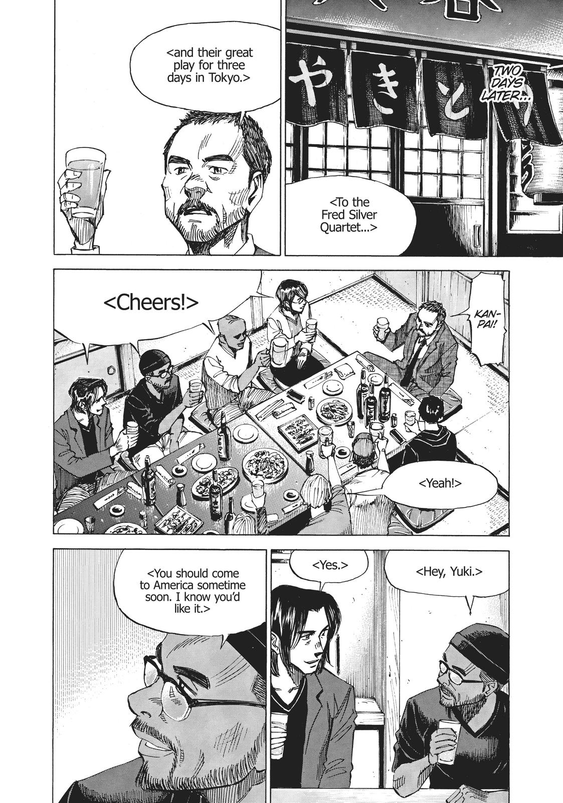 Read Blue Giant ENGLISH Manga Online