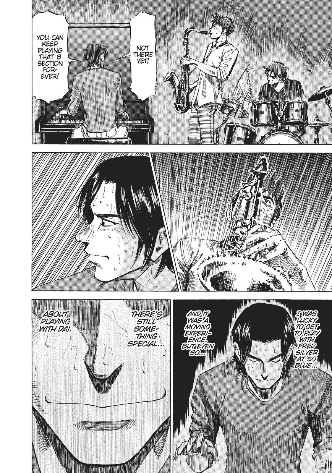 Read Blue Giant ENGLISH Manga Online