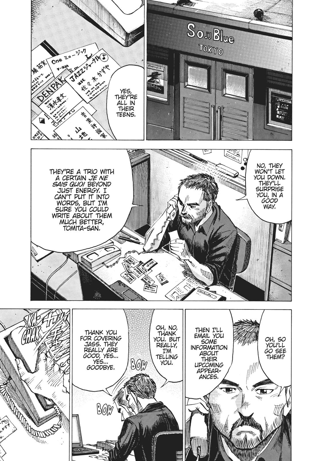 Read Blue Giant ENGLISH Manga Online