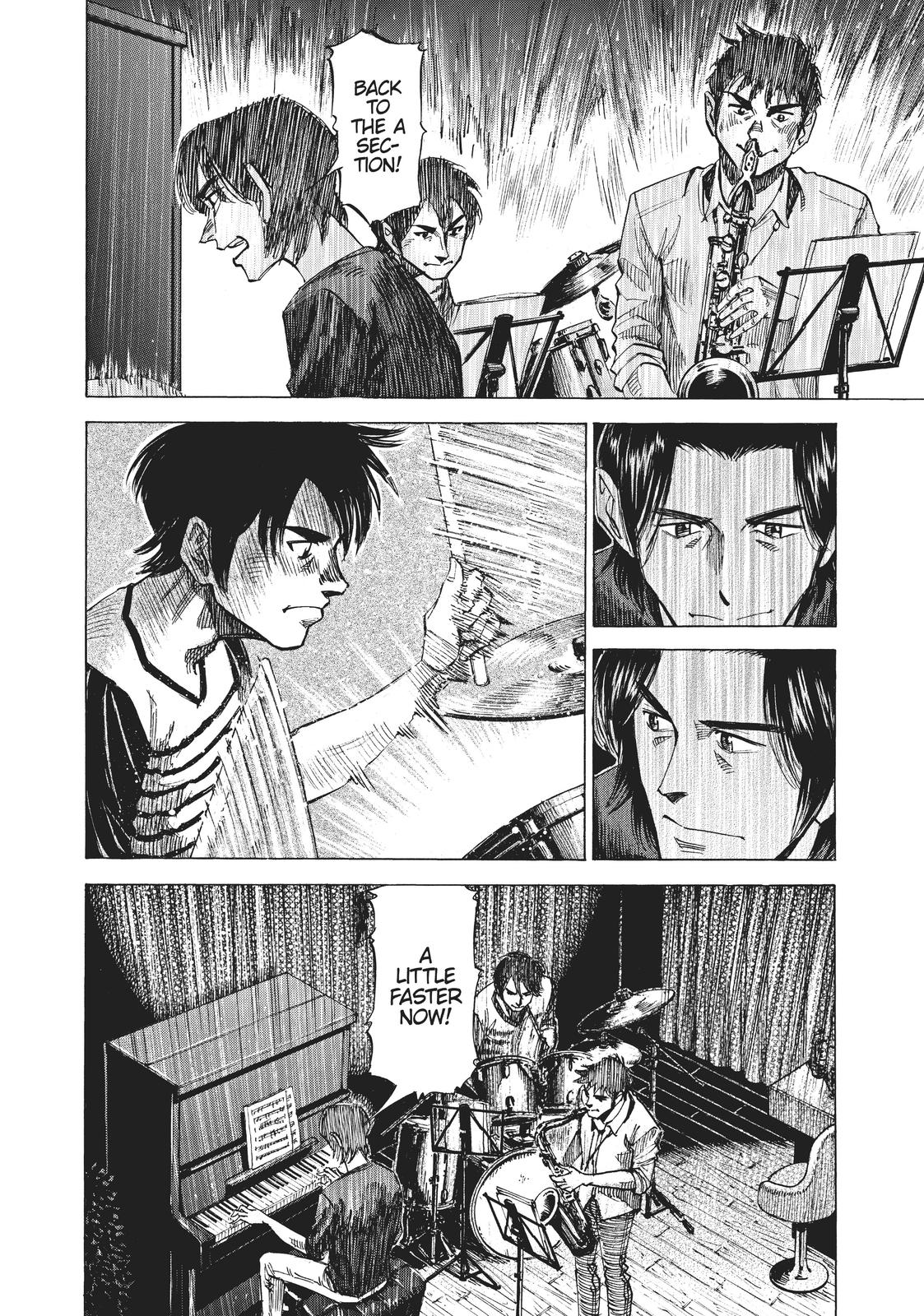 Read Blue Giant ENGLISH Manga Online