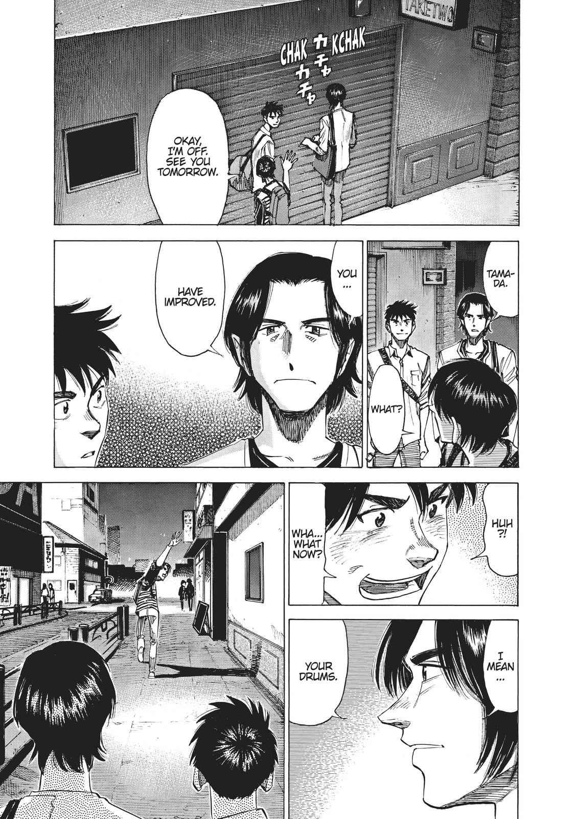 Read Blue Giant ENGLISH Manga Online