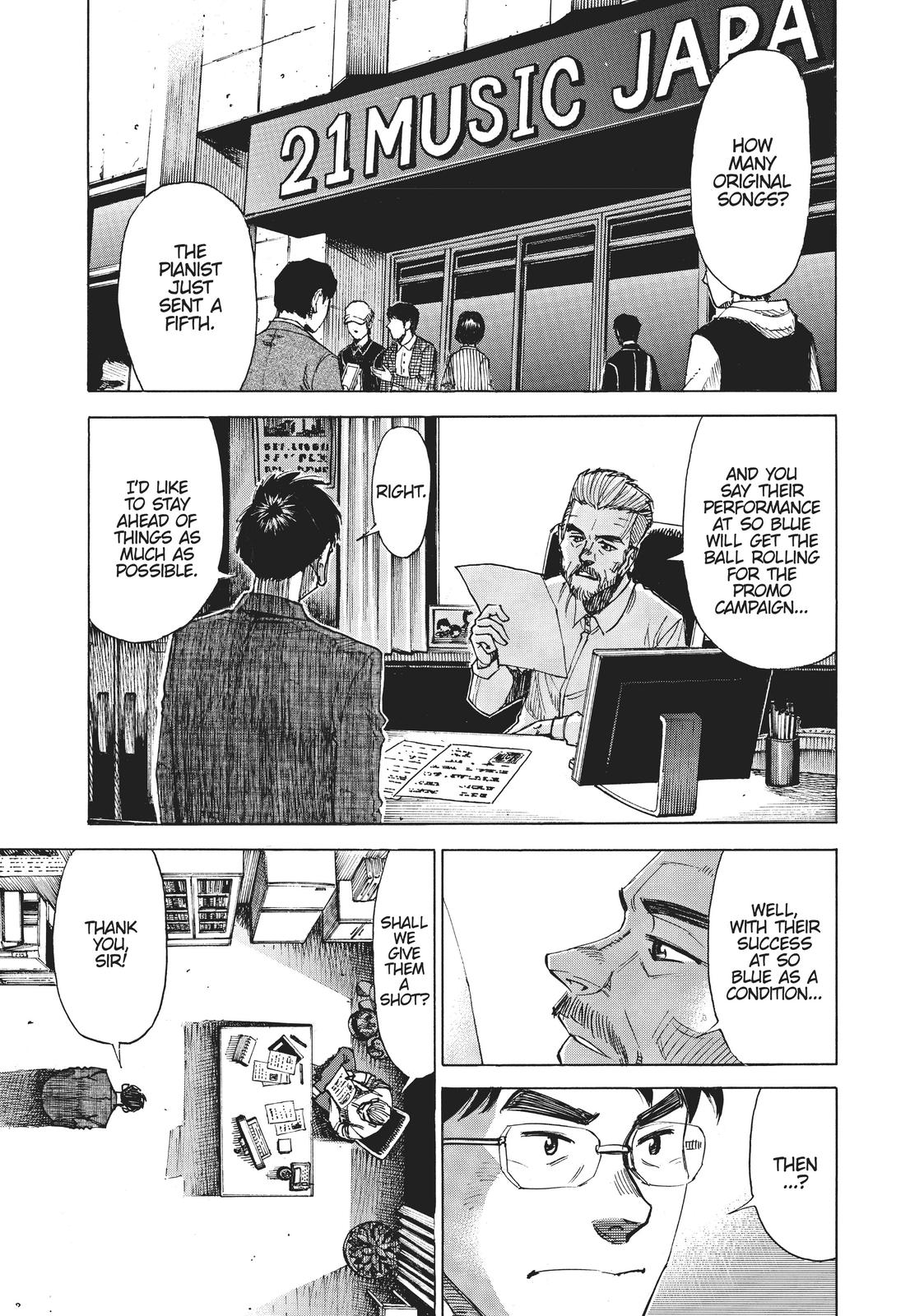 Read Blue Giant ENGLISH Manga Online