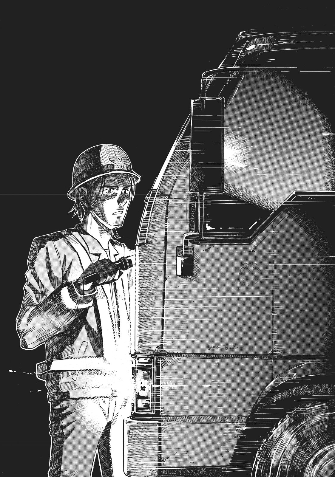 Read Blue Giant ENGLISH Manga Online