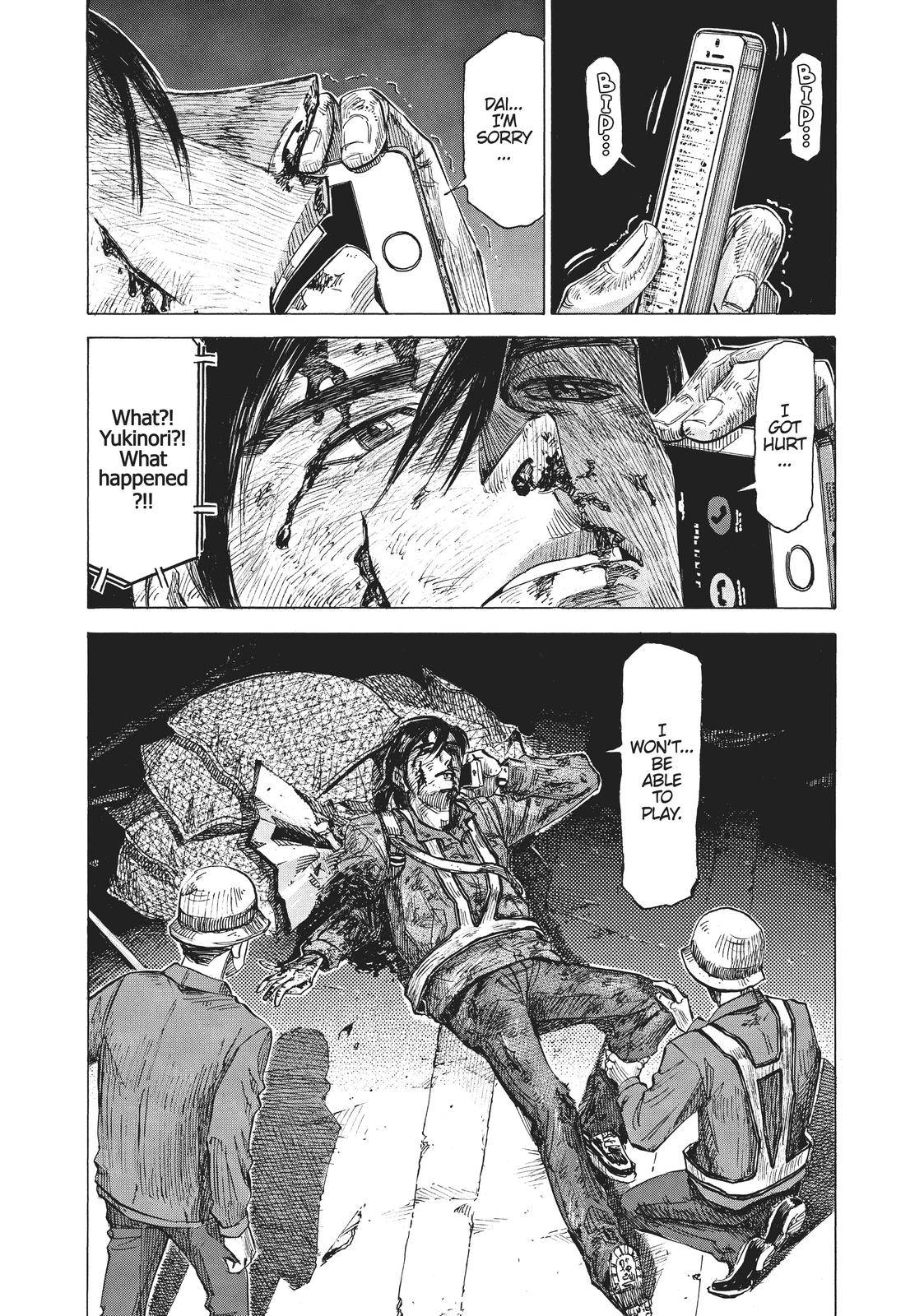 Read Blue Giant ENGLISH Manga Online