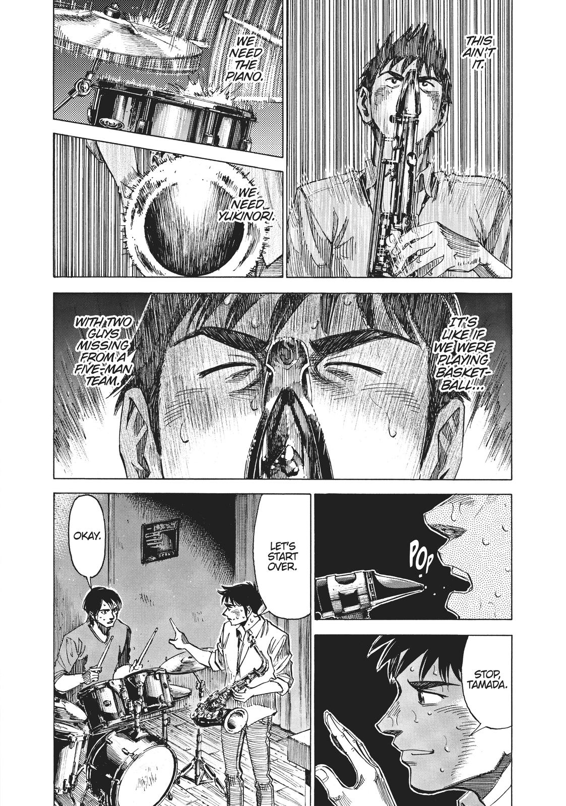 Read Blue Giant ENGLISH Manga Online