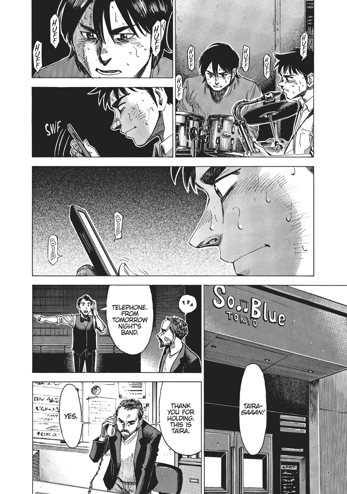 Read Blue Giant ENGLISH Manga Online