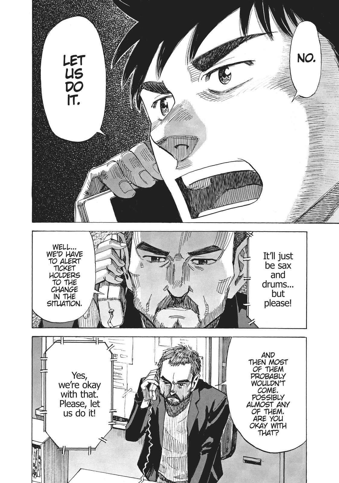 Read Blue Giant ENGLISH Manga Online