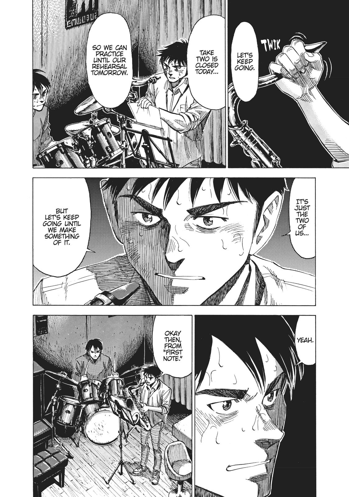 Read Blue Giant ENGLISH Manga Online