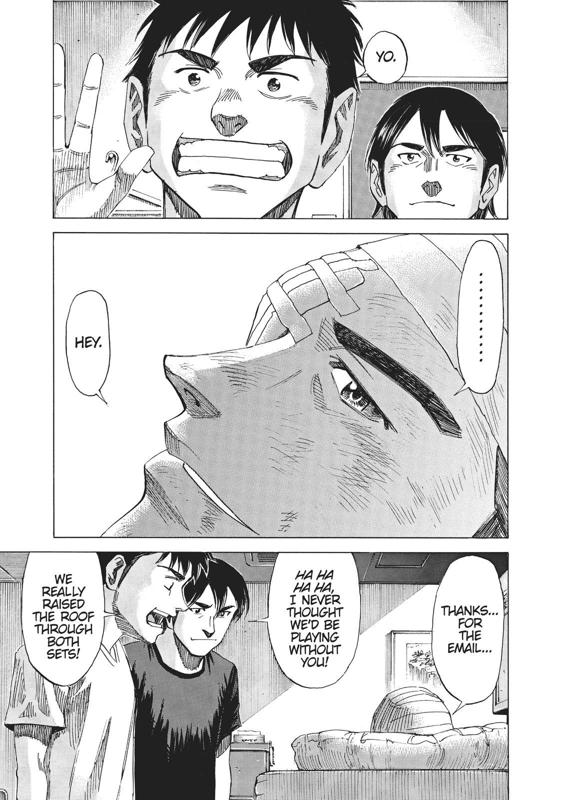 Read Blue Giant ENGLISH Manga Online