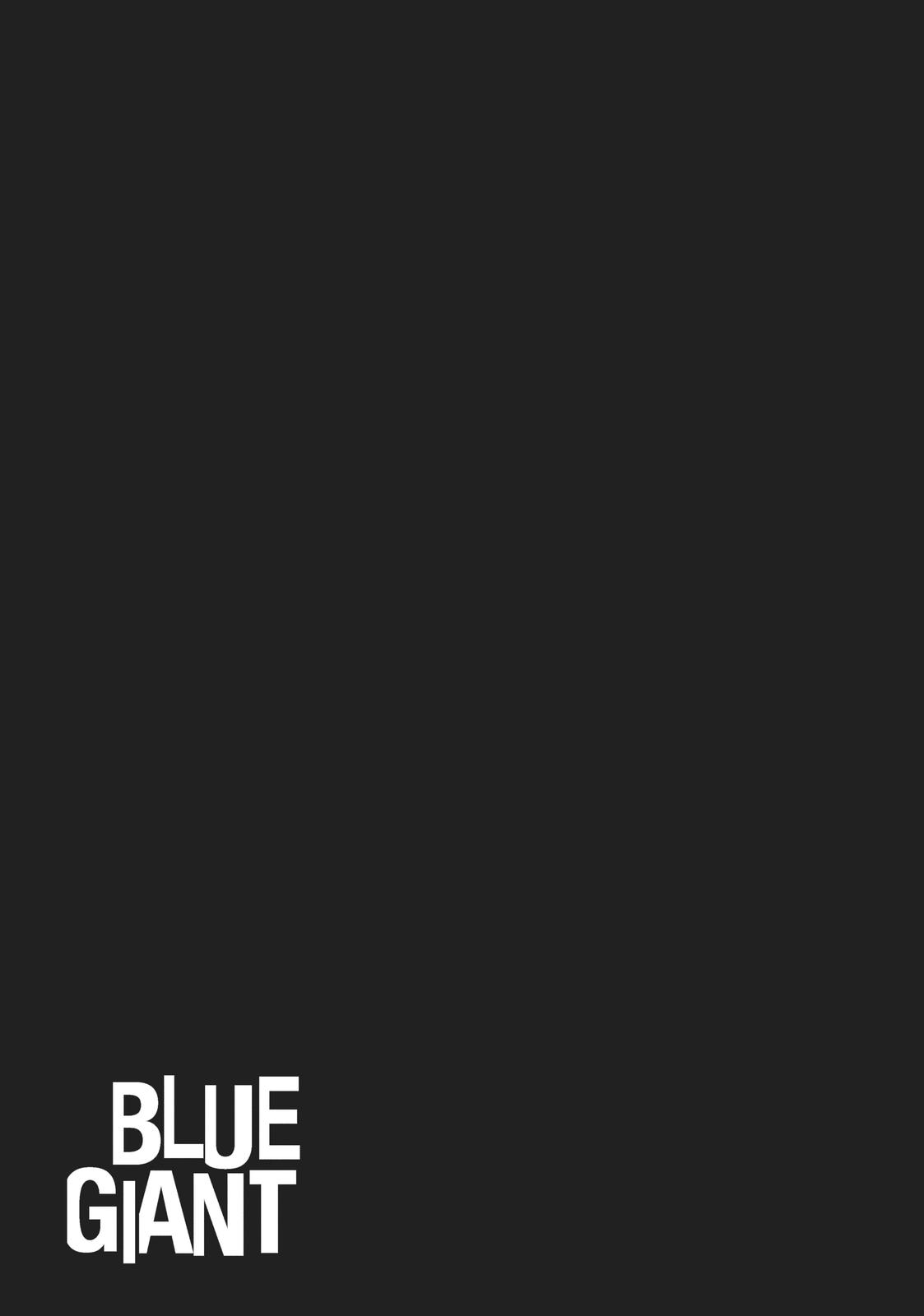 Read Blue Giant ENGLISH Manga Online