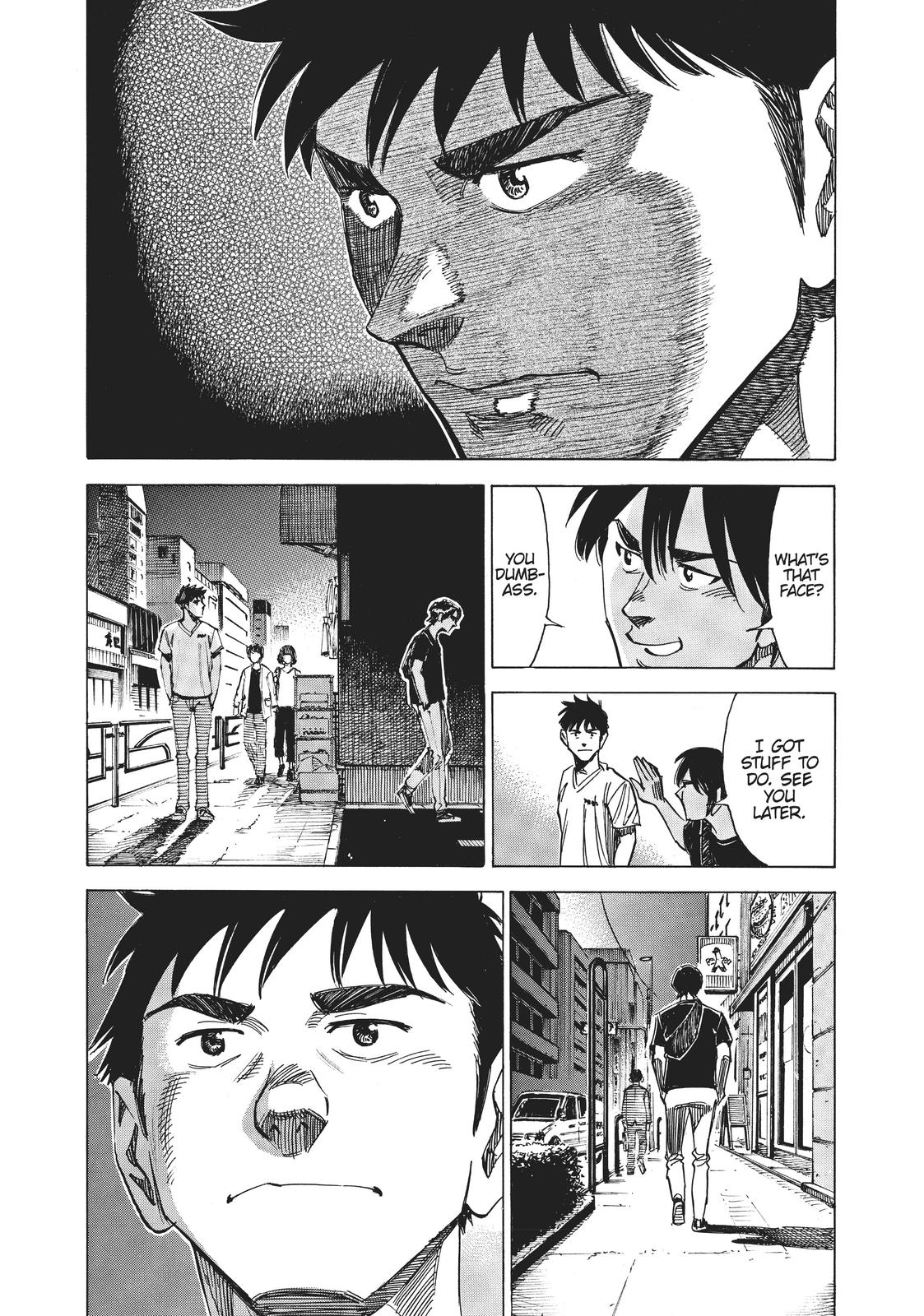 Read Blue Giant ENGLISH Manga Online