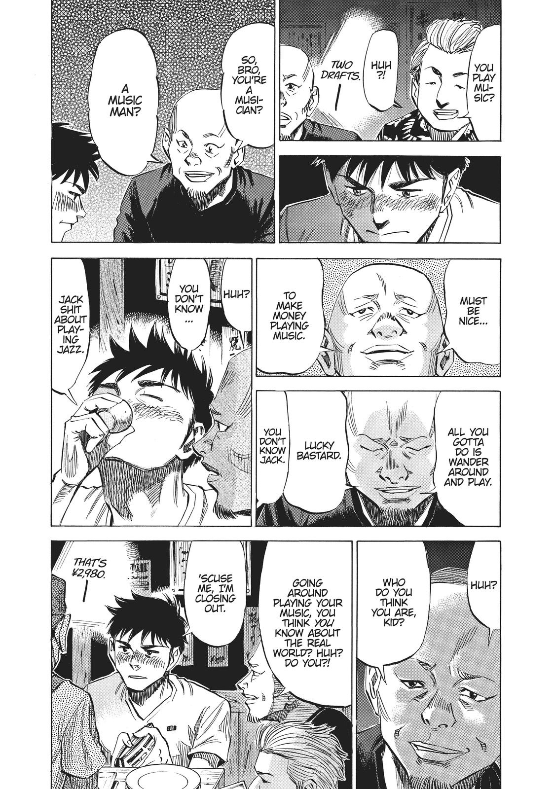 Read Blue Giant ENGLISH Manga Online