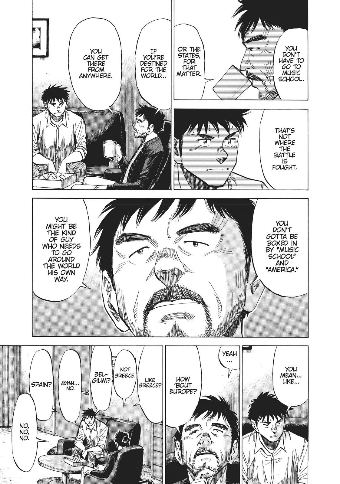 Read Blue Giant ENGLISH Manga Online