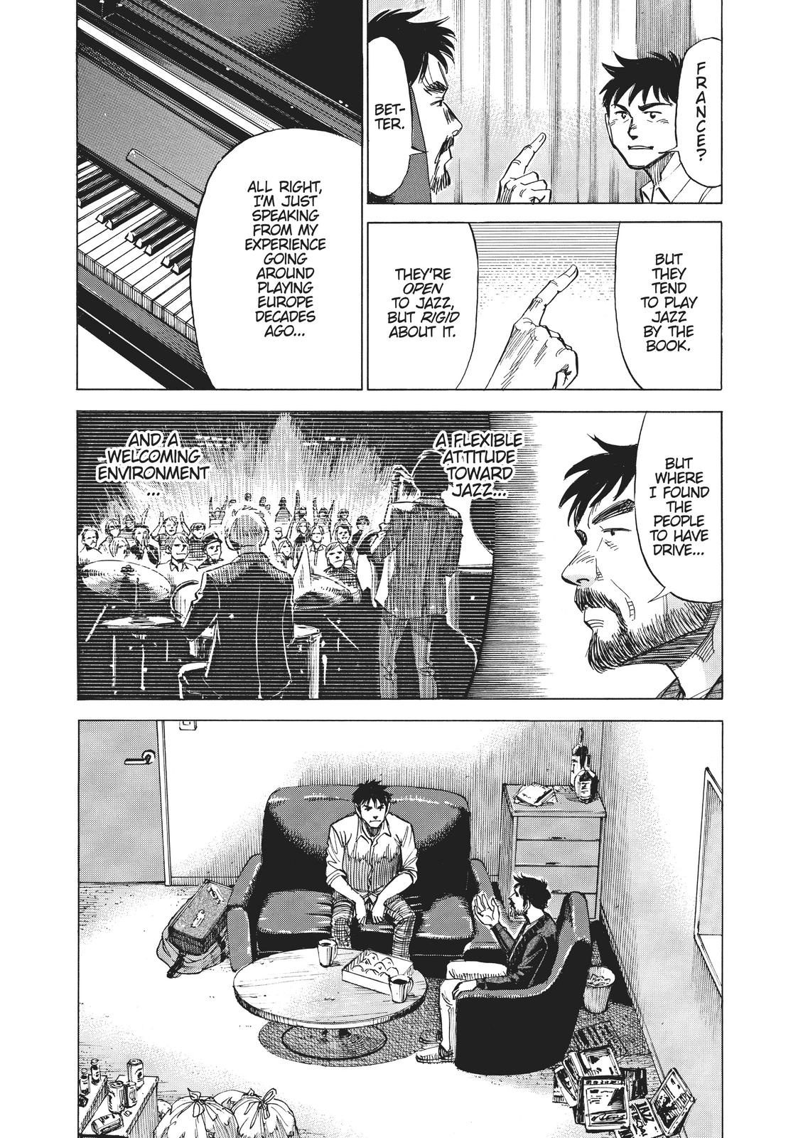 Read Blue Giant ENGLISH Manga Online