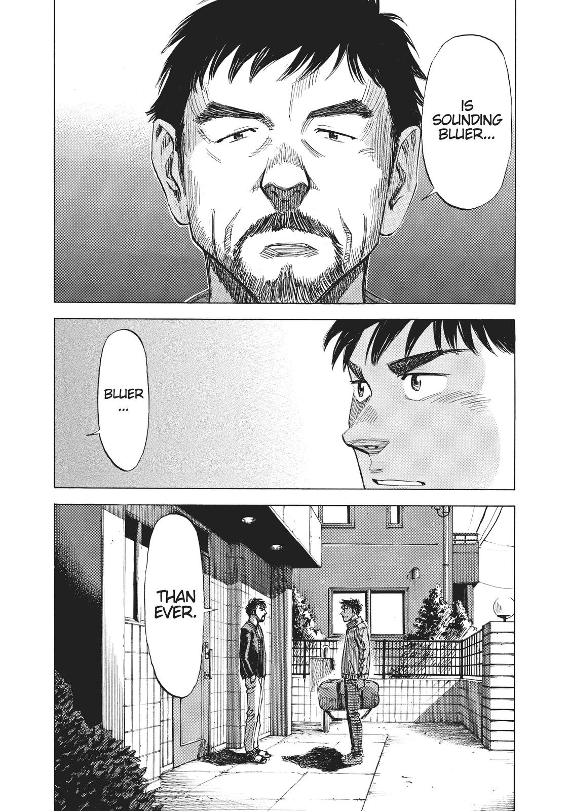 Read Blue Giant ENGLISH Manga Online