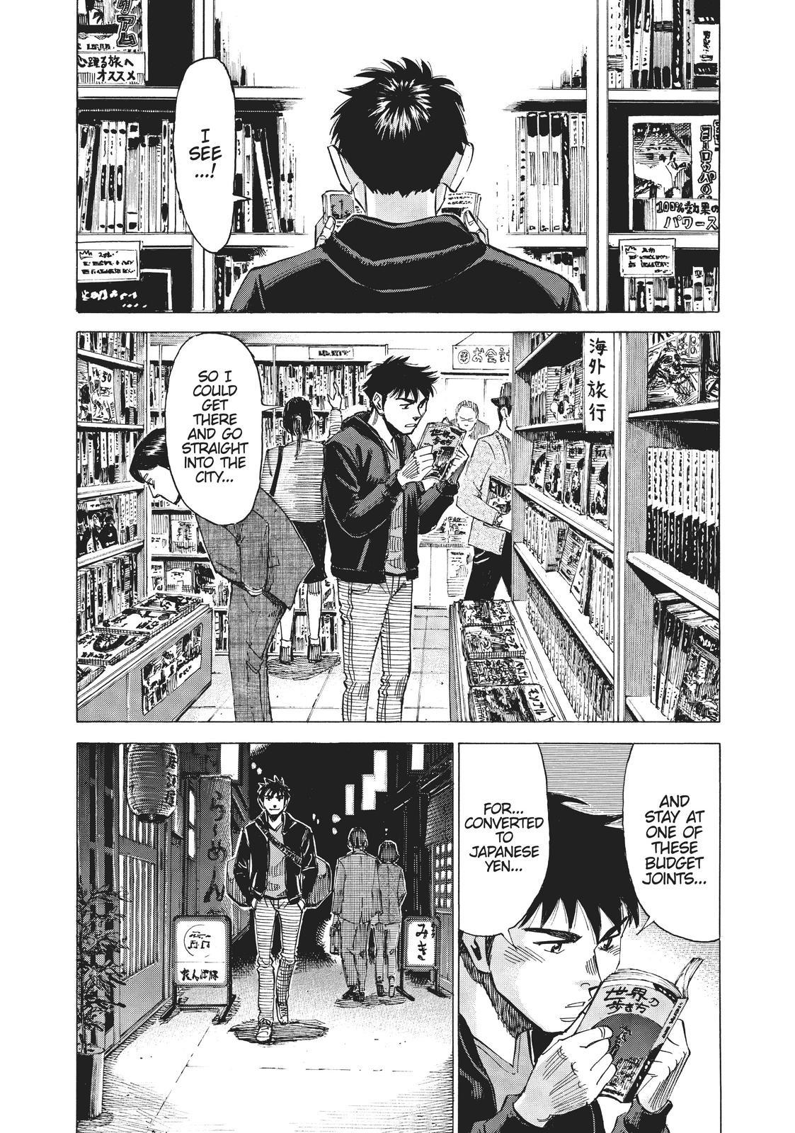 Read Blue Giant ENGLISH Manga Online
