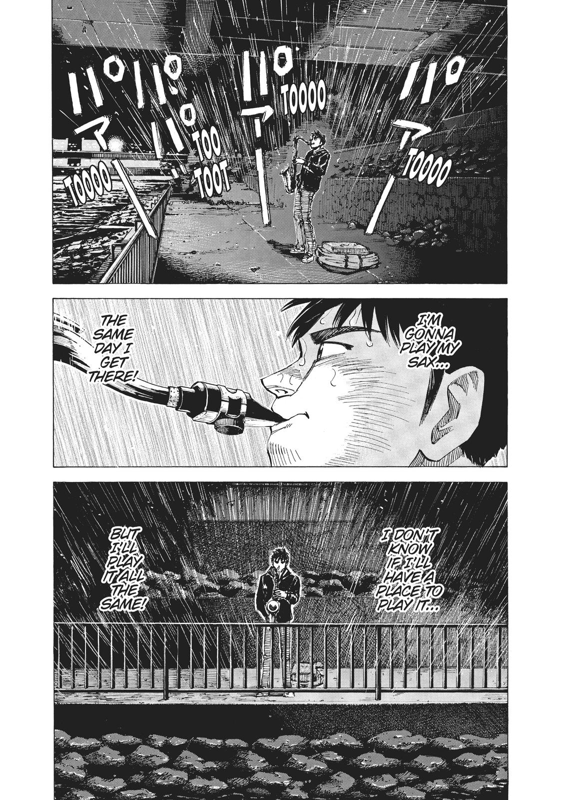 Read Blue Giant ENGLISH Manga Online