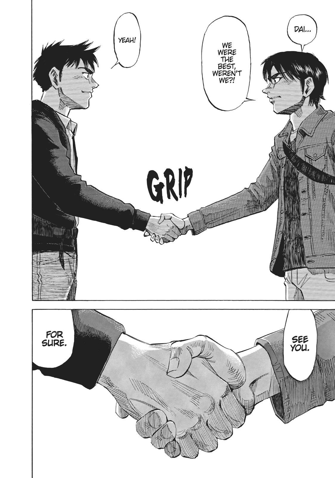 Read Blue Giant ENGLISH Manga Online